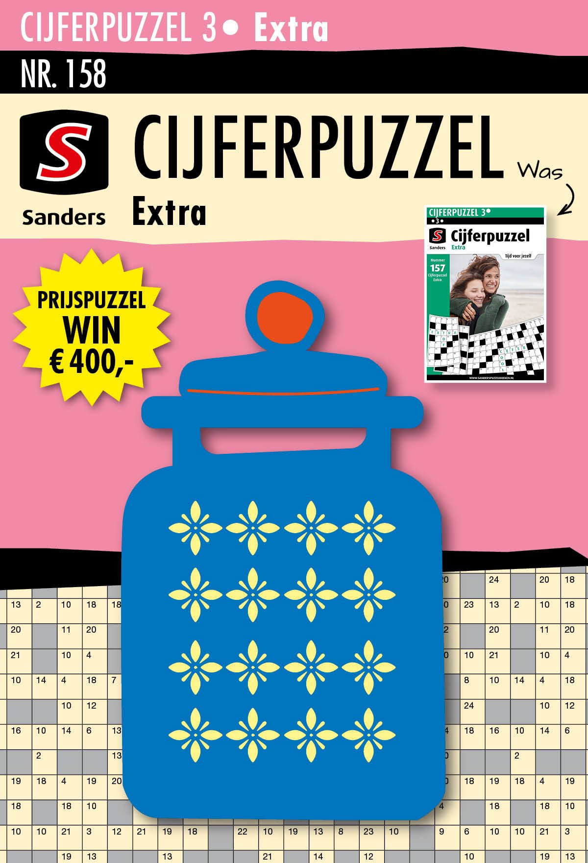Cijferpuzzel 3* Extra editie 158