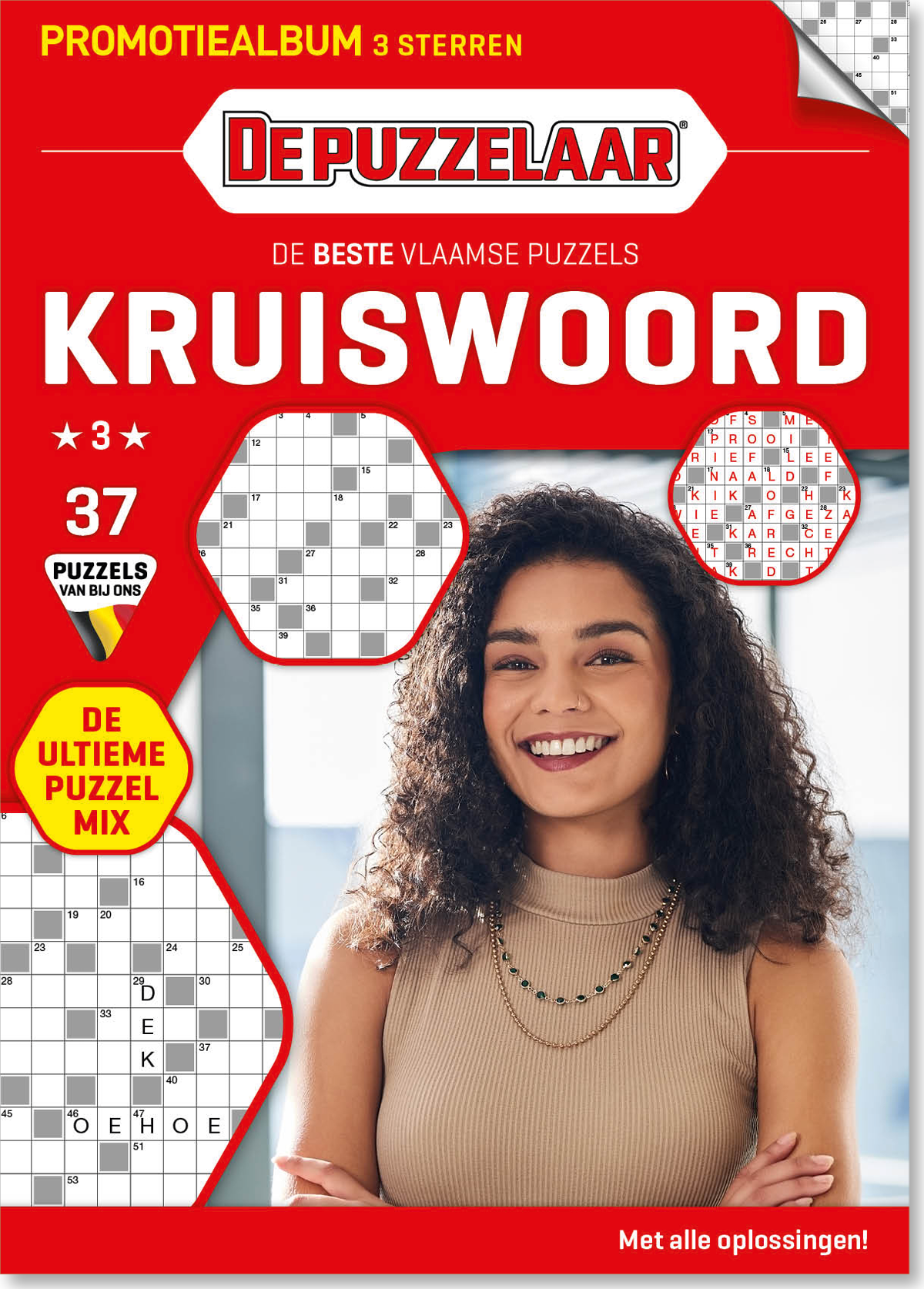 Kruiswoord 3* Promotie album editie 37