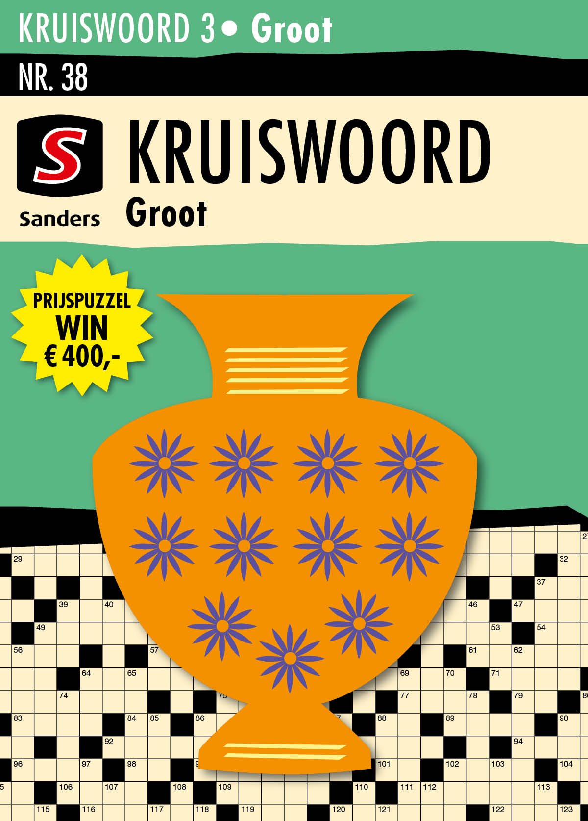 Kruiswoord 3* Groot editie 38