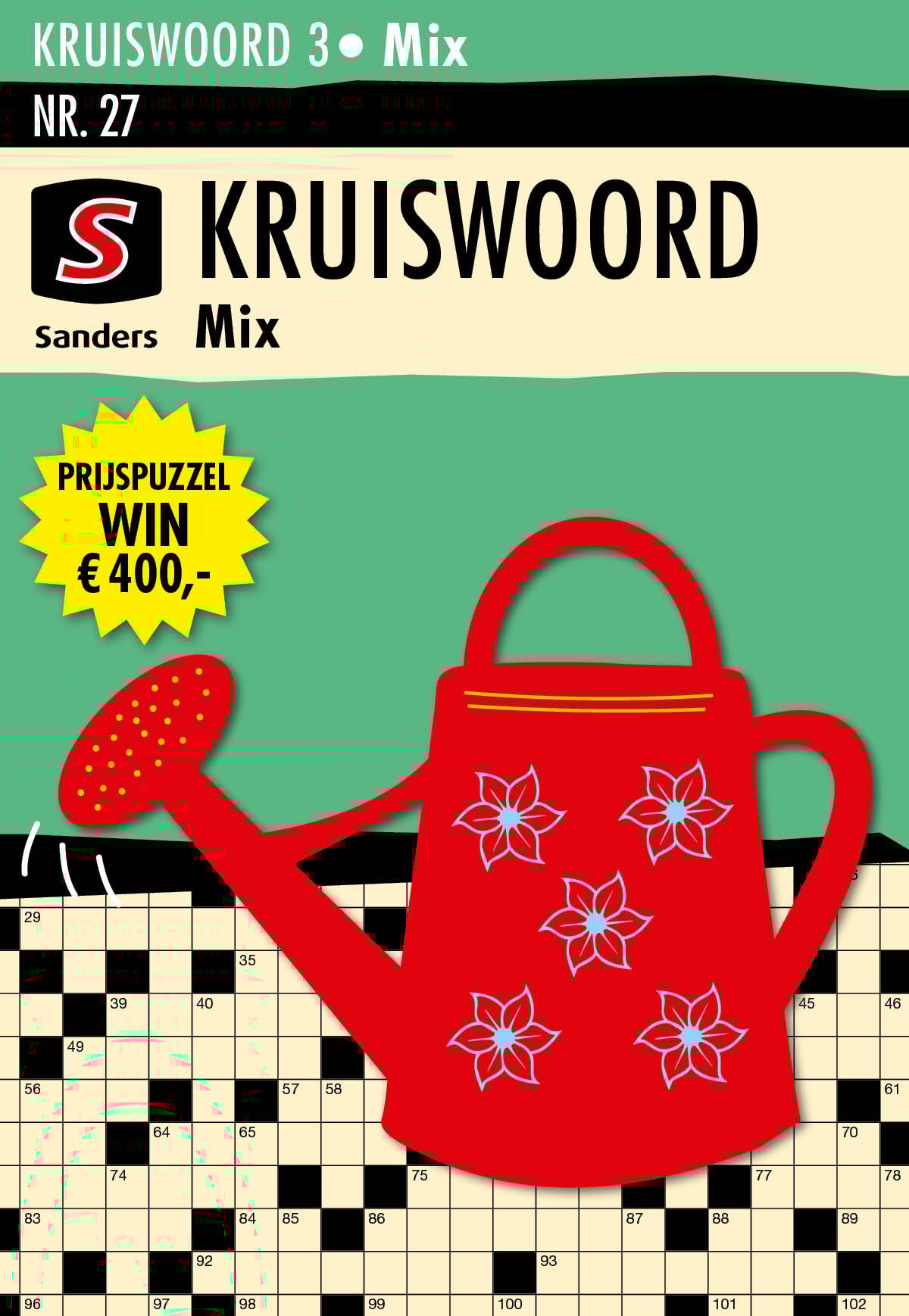 Kruiswoord 2* Mix editie 27