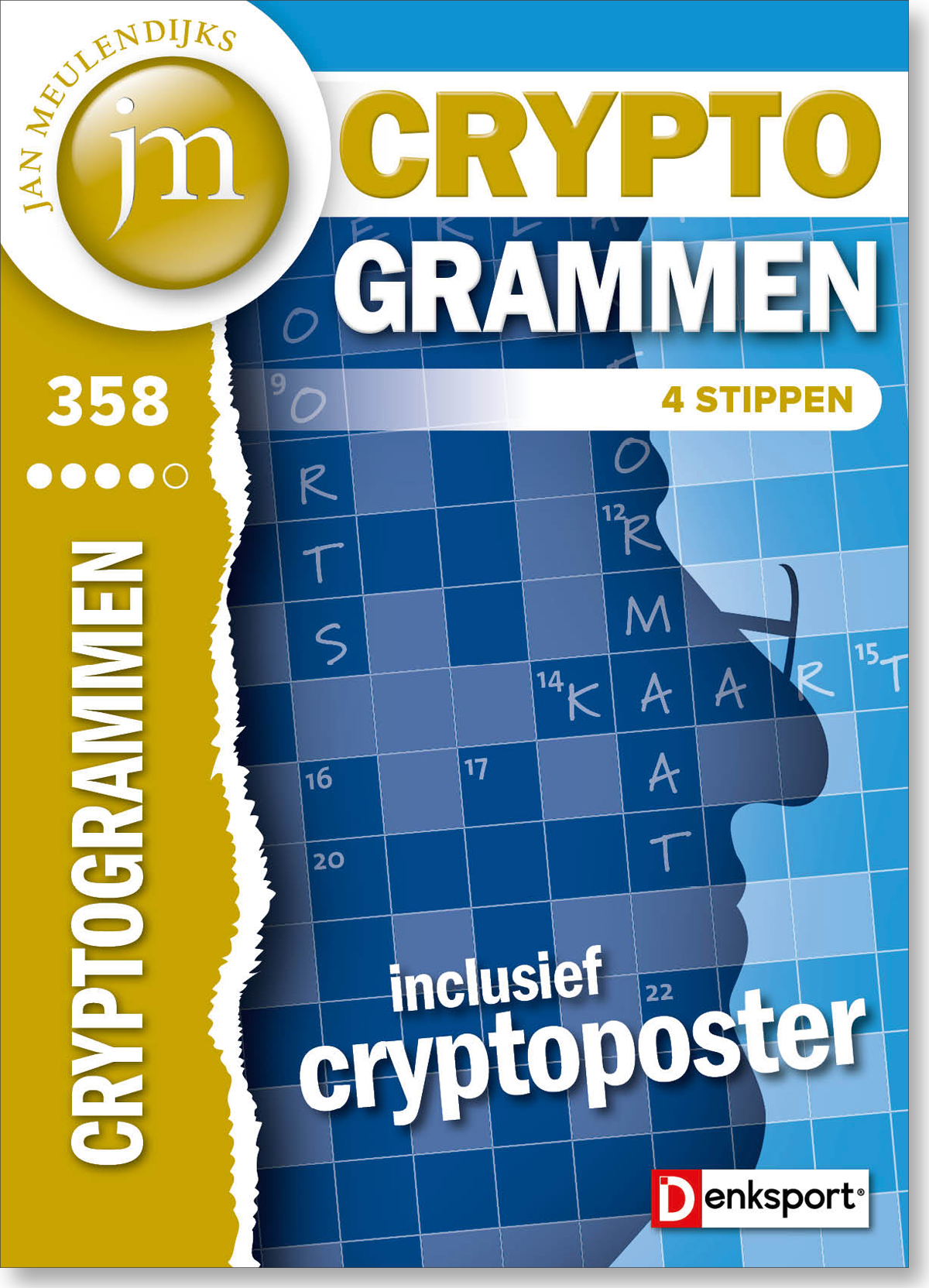 Jan Meulendijks - Cryptogrammen 4* editie 358