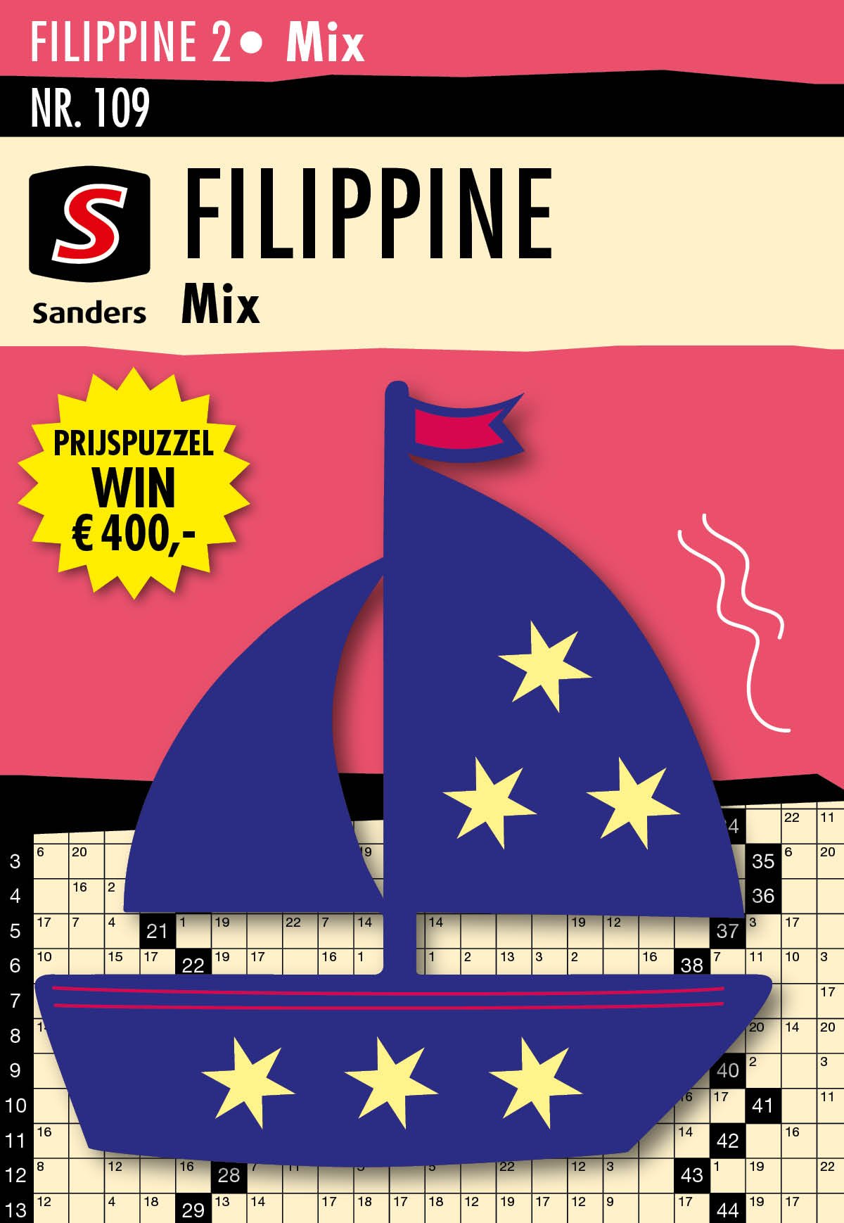 Filippine 2* Mix editie 109