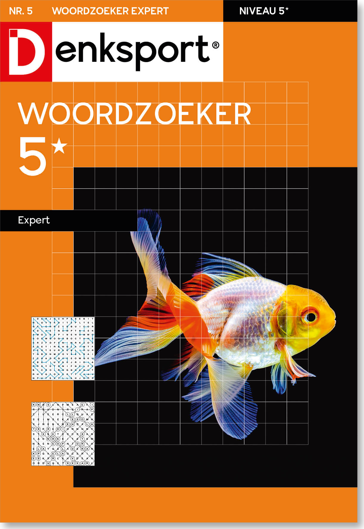Woordzoeker 5* expert editie 5