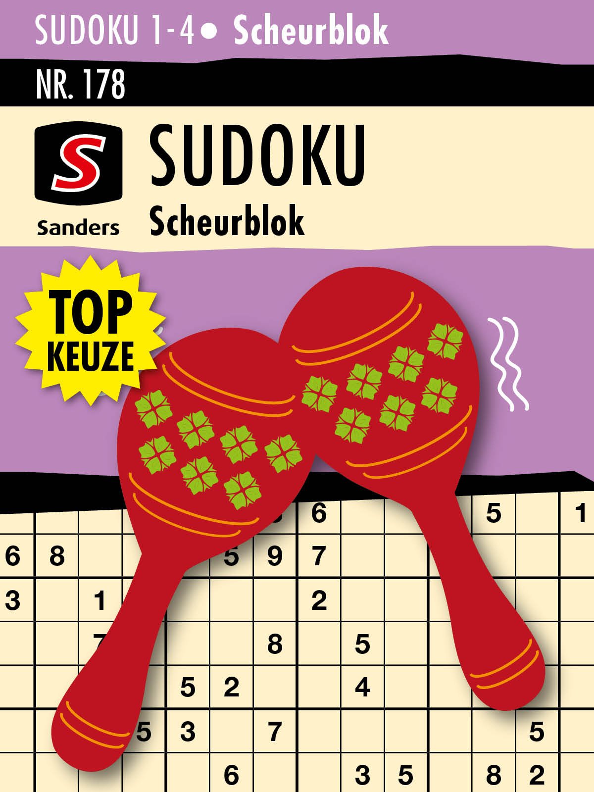Sudoku 1-4* Scheurblok editie 178