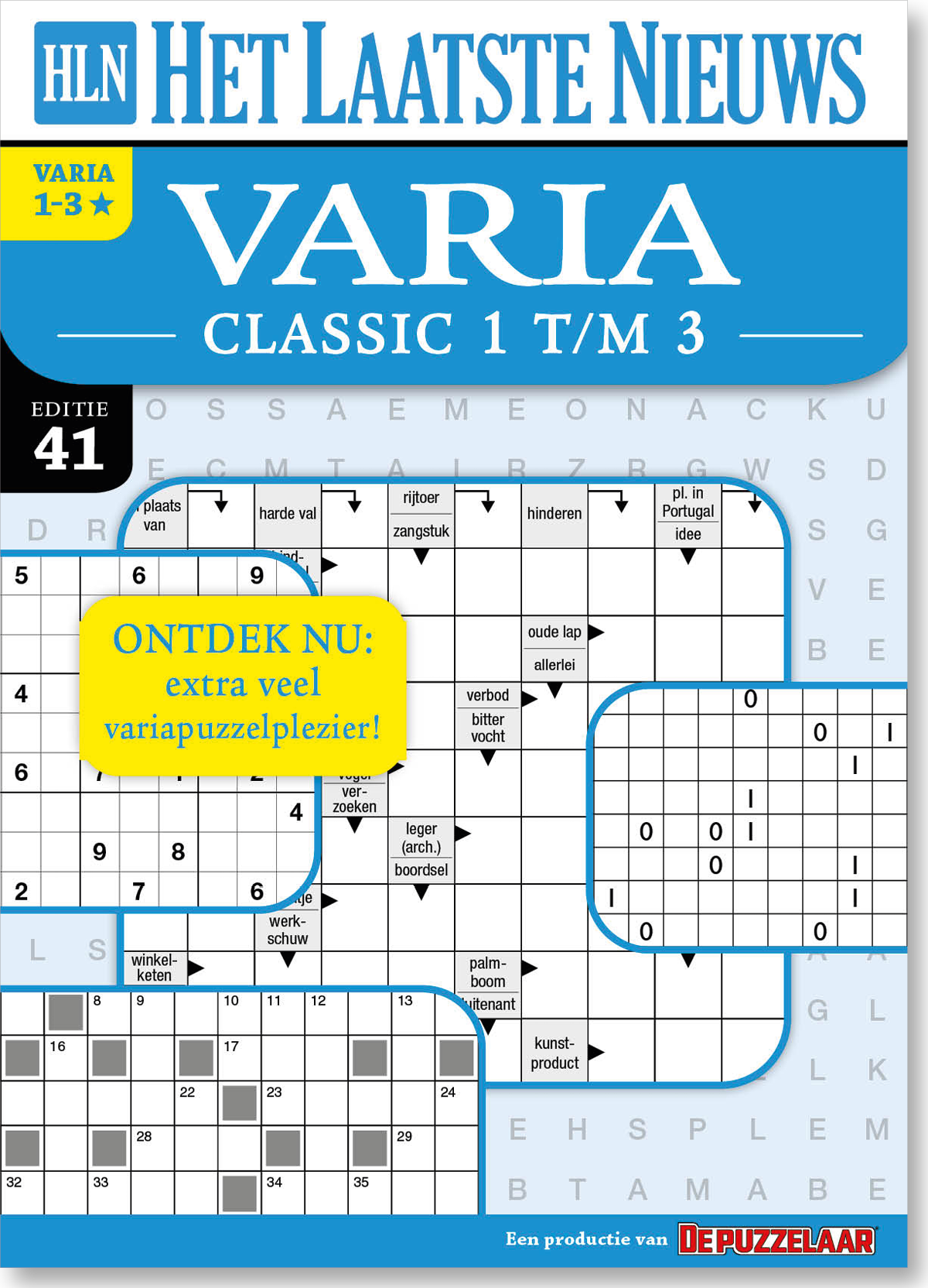 Het Laatste Nieuws - Varia 1-3* Classic editie 41