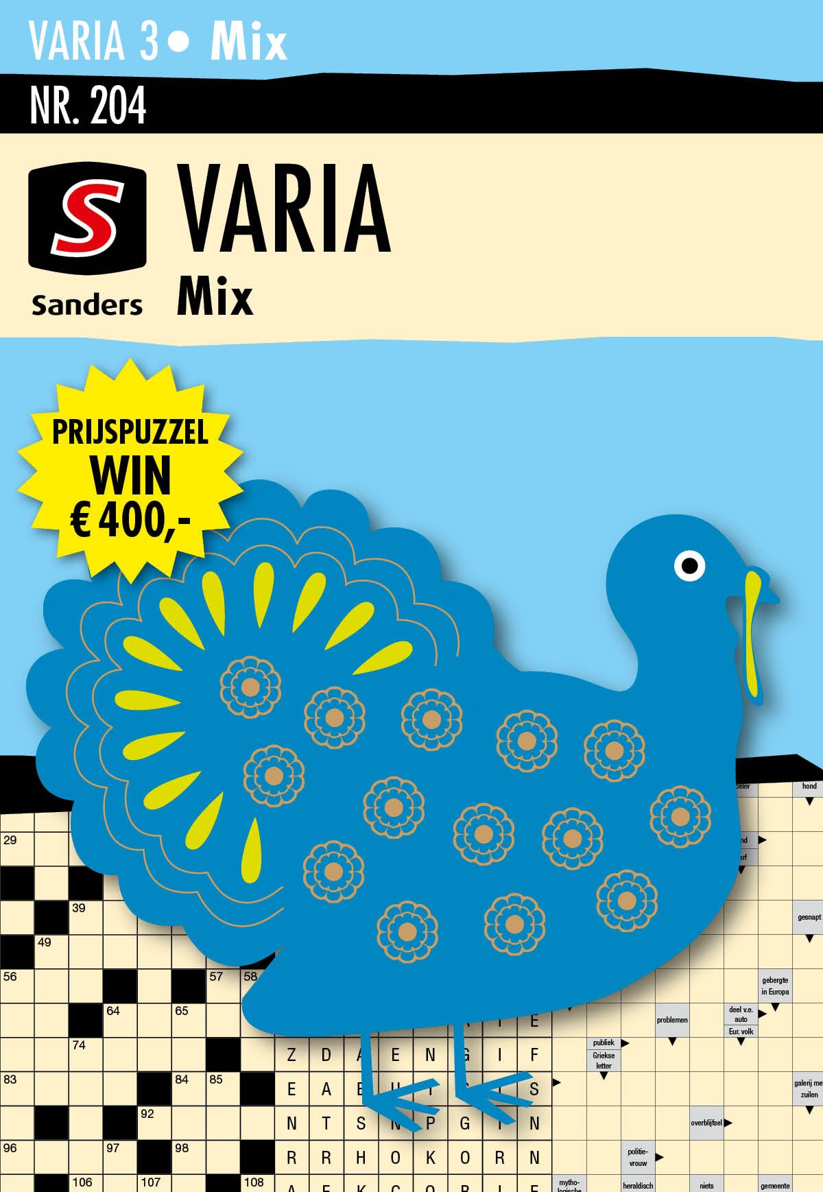 Varia 3* Mix editie 204