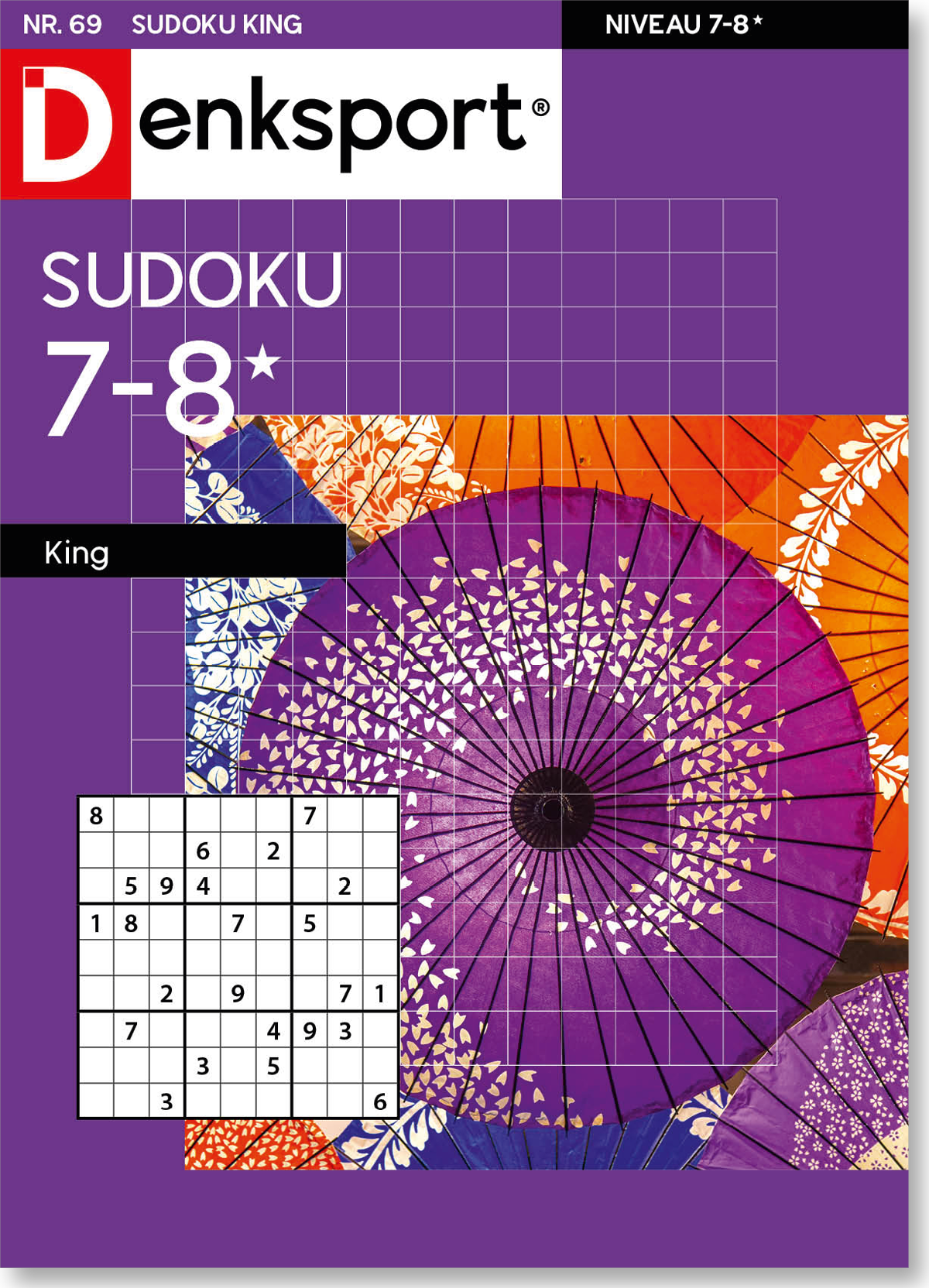 Sudoku 7-8* king editie 69