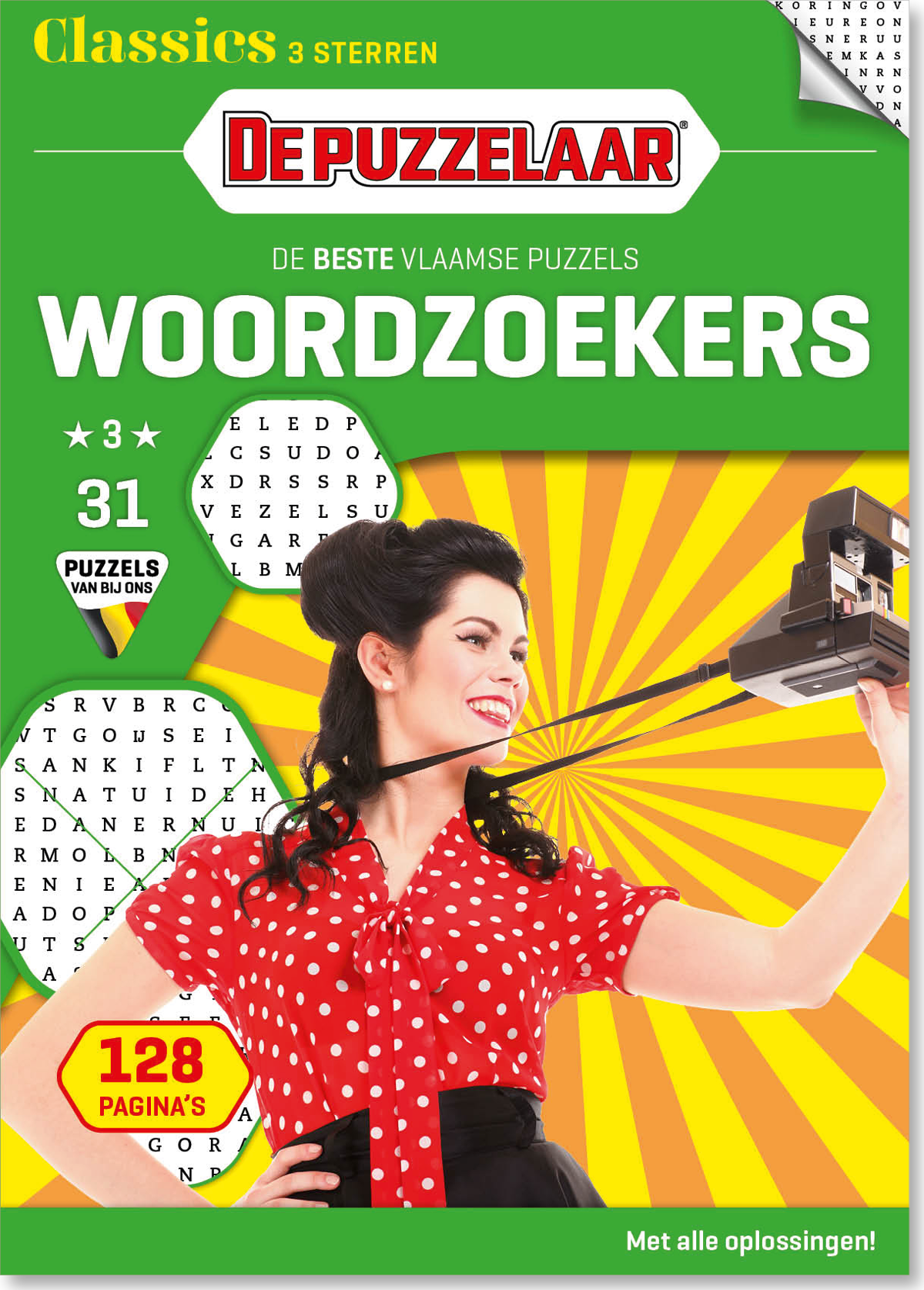 Woordzoekers 3* Classics editie 31