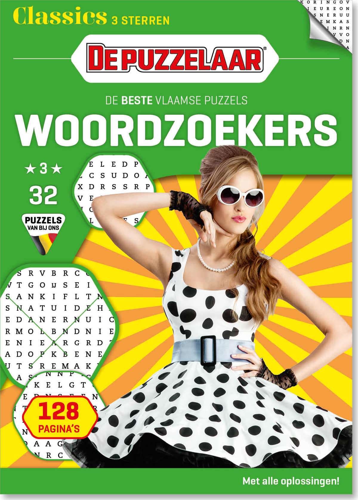 Woordzoekers 3* Classics editie 32