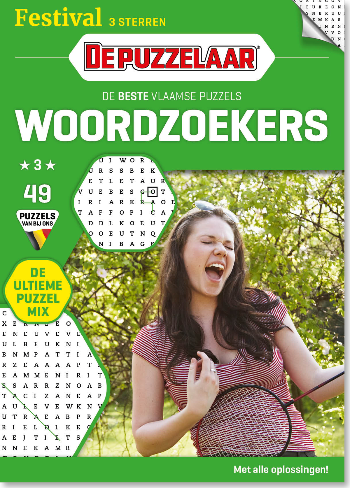 Woordzoekers 3* Festival editie 49