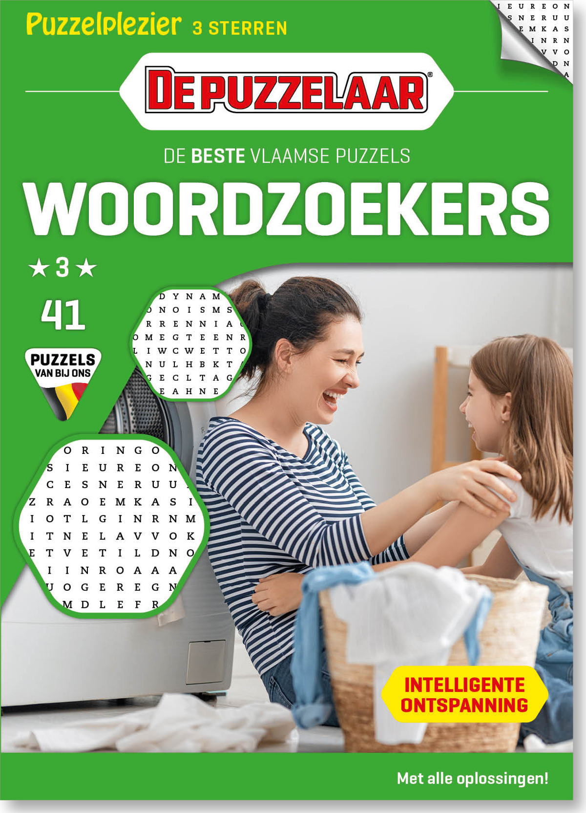 Woordzoekers 3* Puzzelplezier editie 41