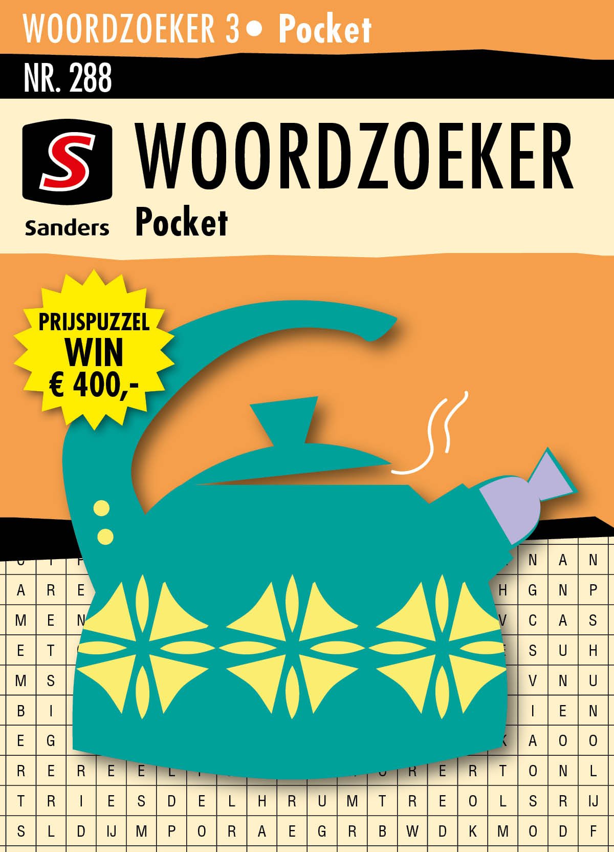 Woordzoeker 3* Pocket editie 288