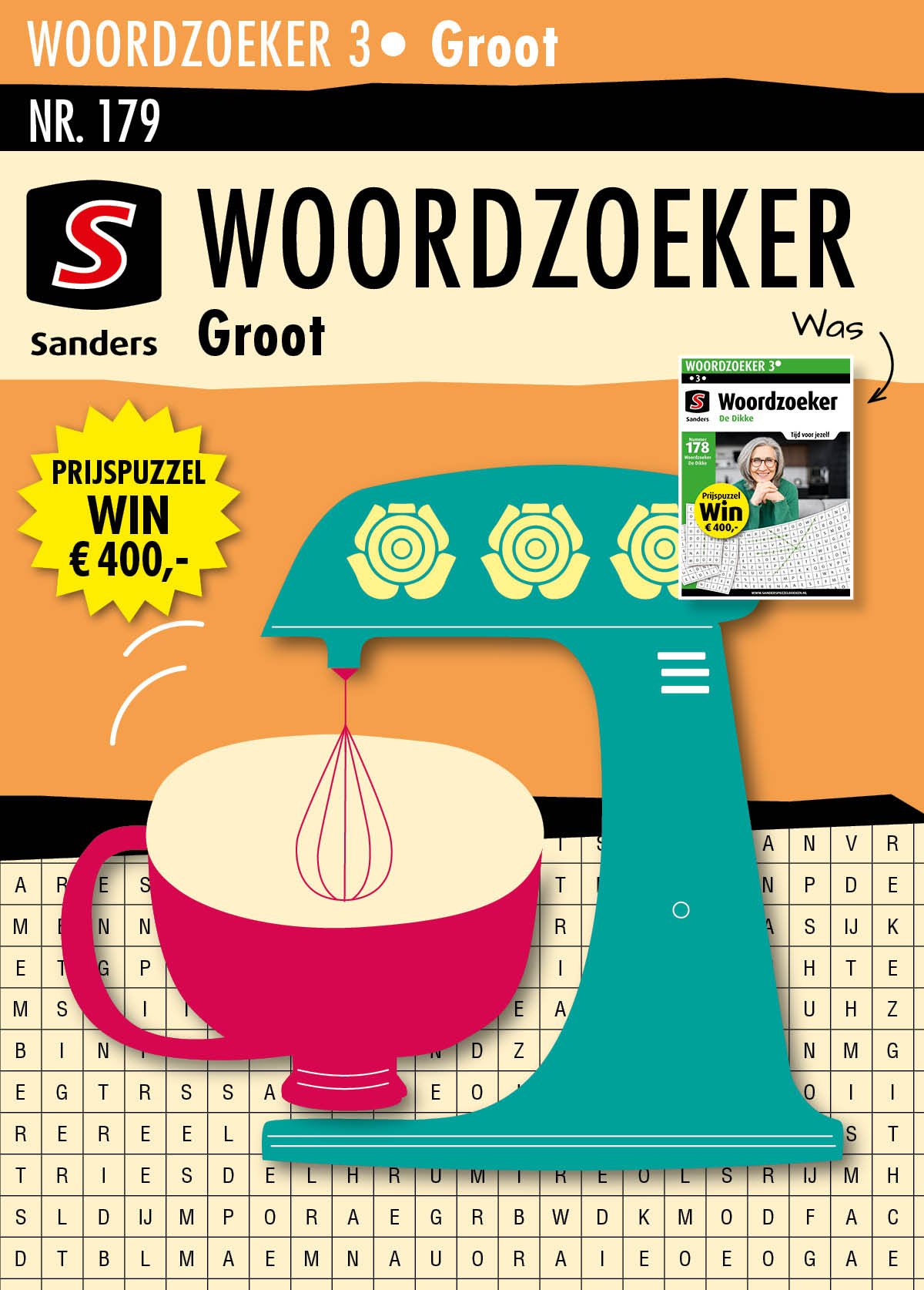 Woordzoeker 3* Groot editie 179