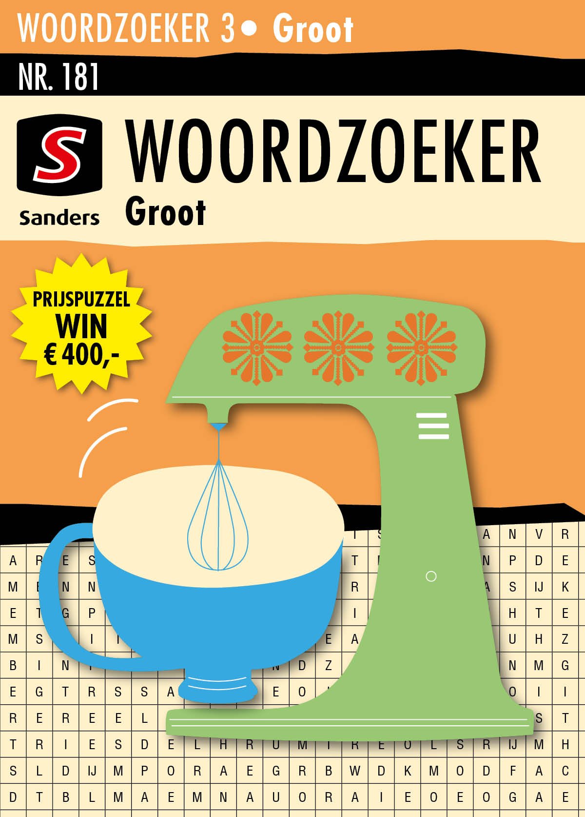 Woordzoeker 3* Groot editie 181