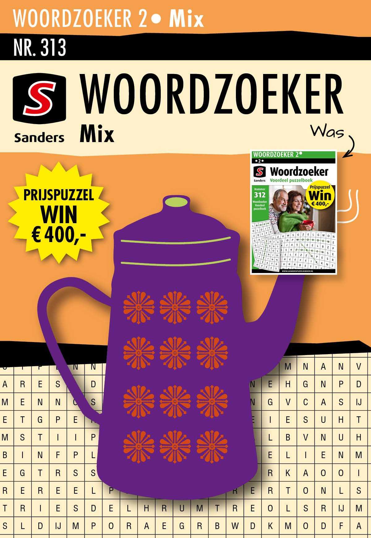 Woordzoeker 2* Mix editie 313