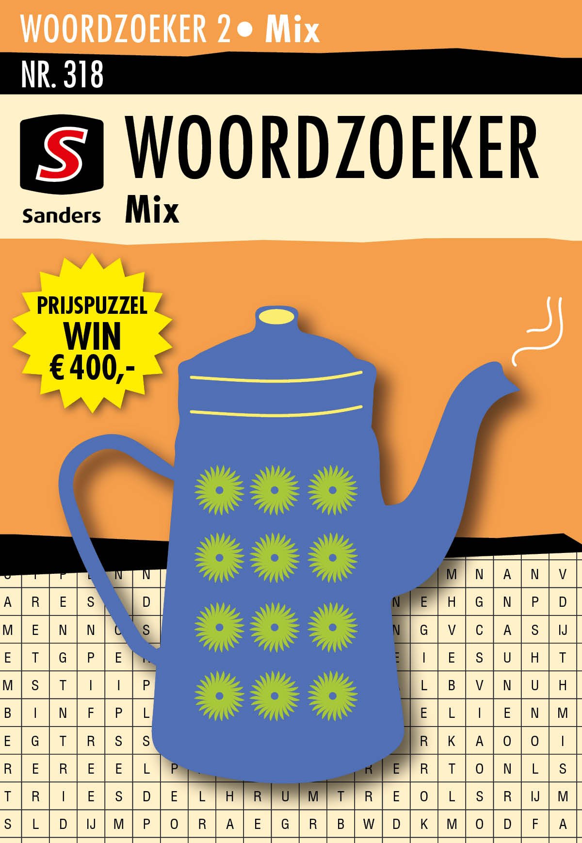 Woordzoeker 2* Mix editie 318