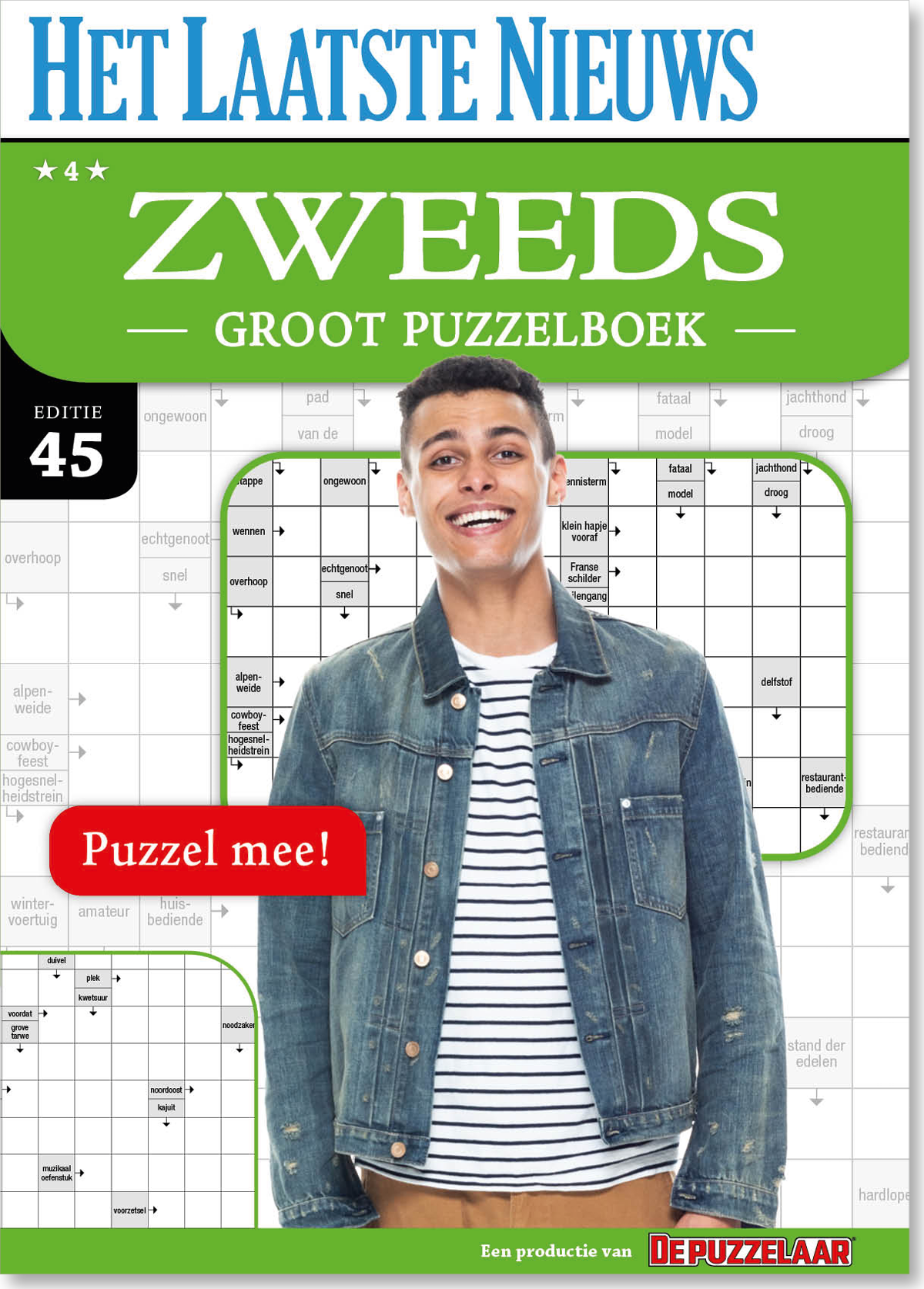 Het Laatste Nieuws - Zweeds 4* Groot Puzzelboek editie 45