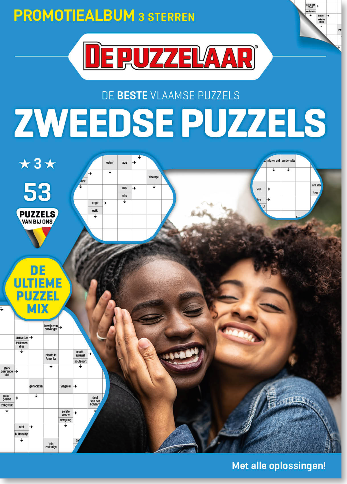Zweedse Puzzels 3* Promotiealbum editie 53