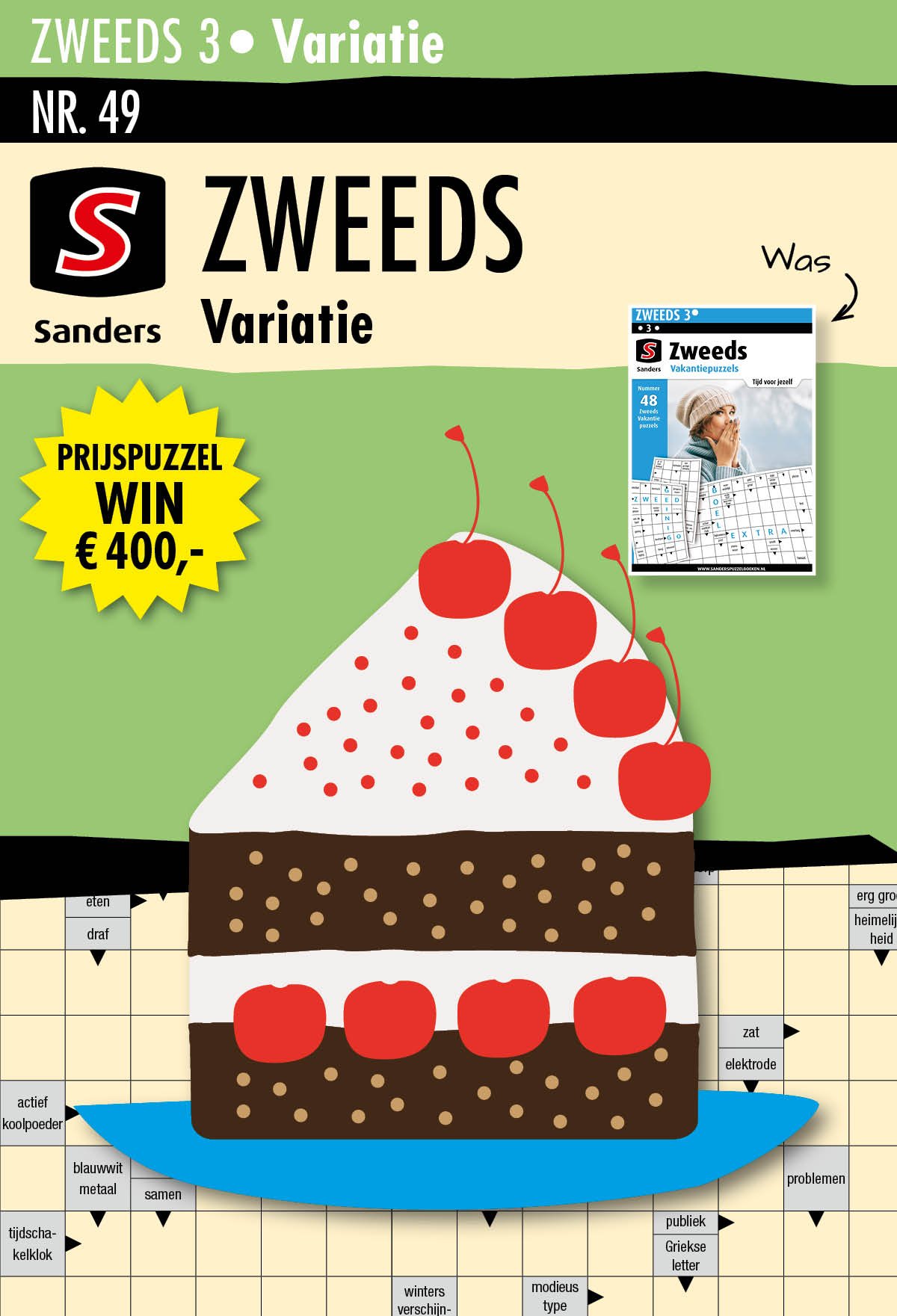 Zweeds 3* Variatie editie 49