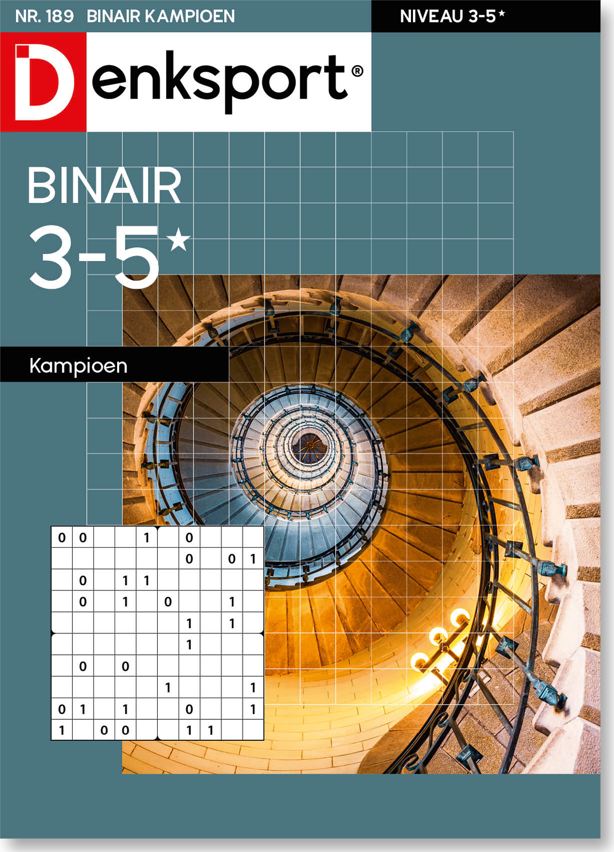 Binaire kampioen 3-5* editie 189