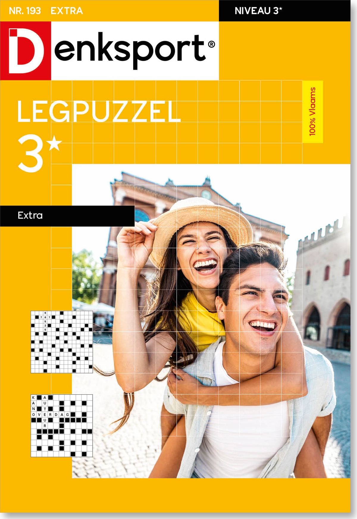 Legpuzzel 3* extra editie 193