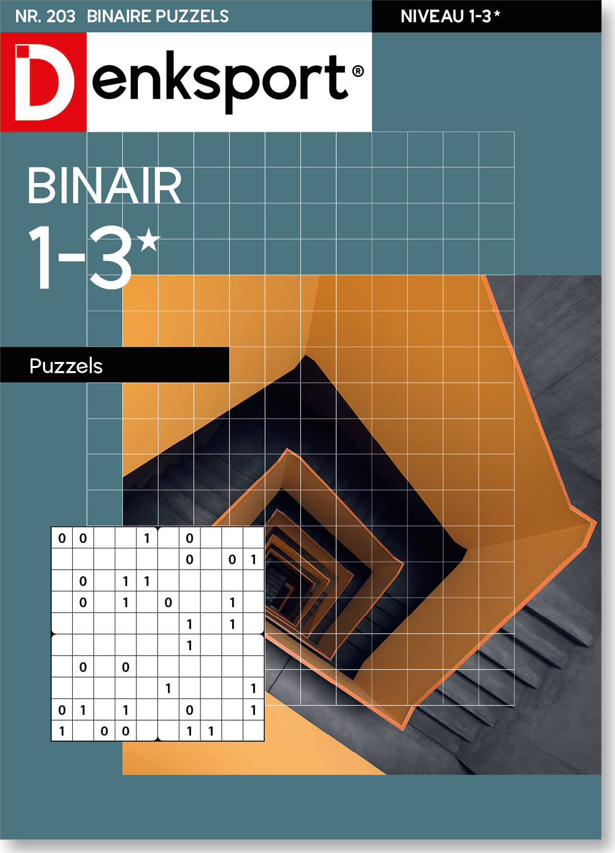 Binaire puzzels 1-3* editie 203