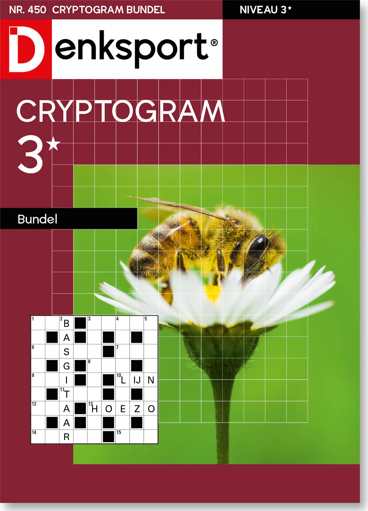 Cryptogrammen 3* bundel editie 450