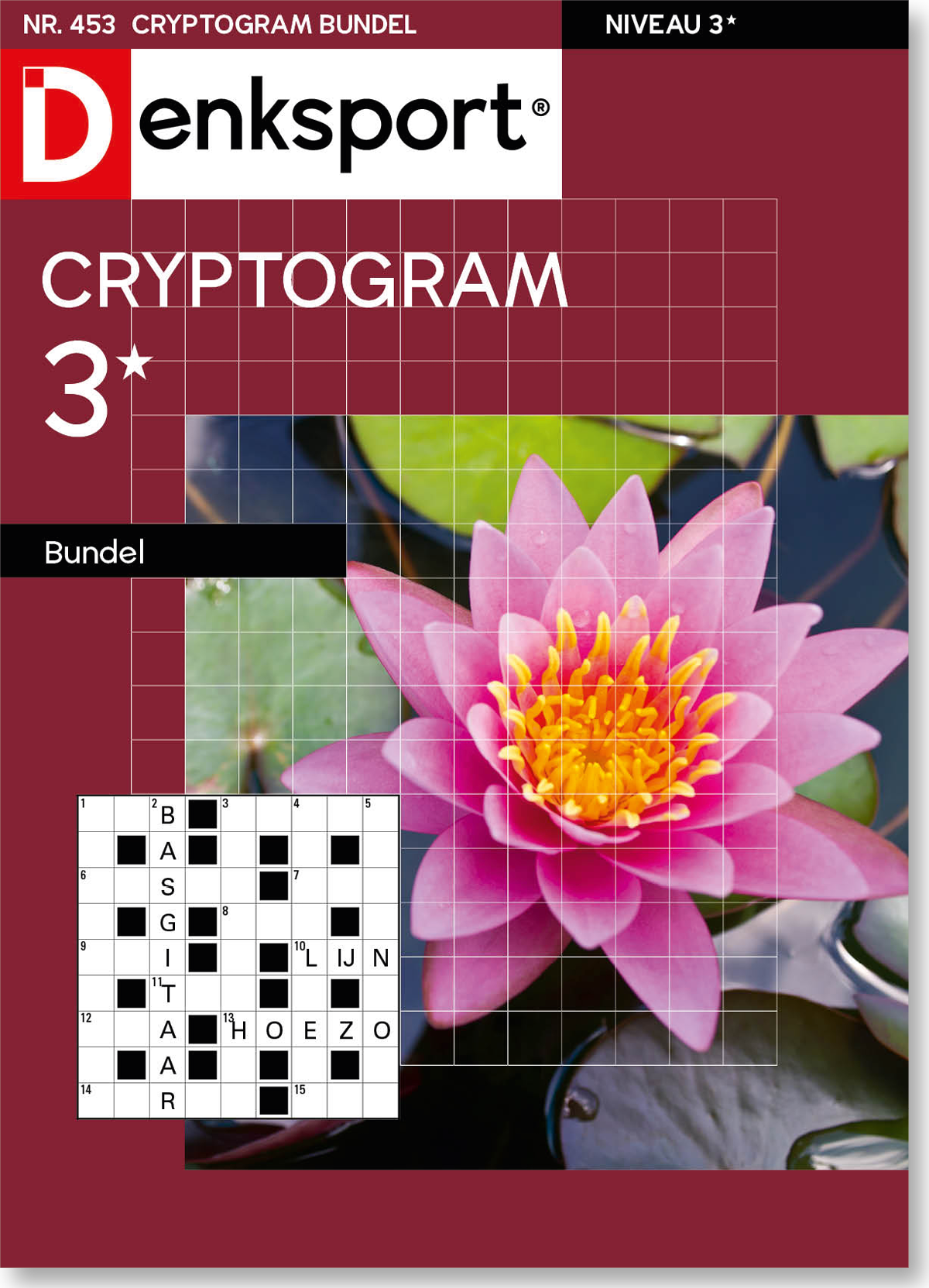 Cryptogrammen 3* bundel editie 453