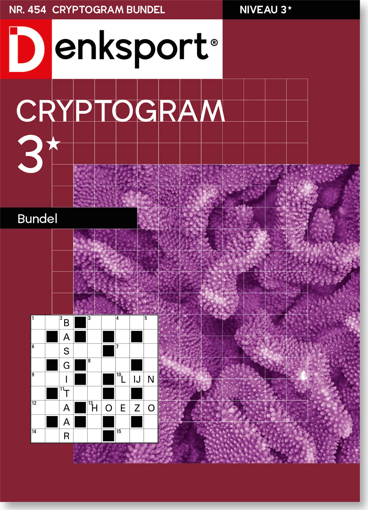 Cryptogrammen 3* bundel editie 454