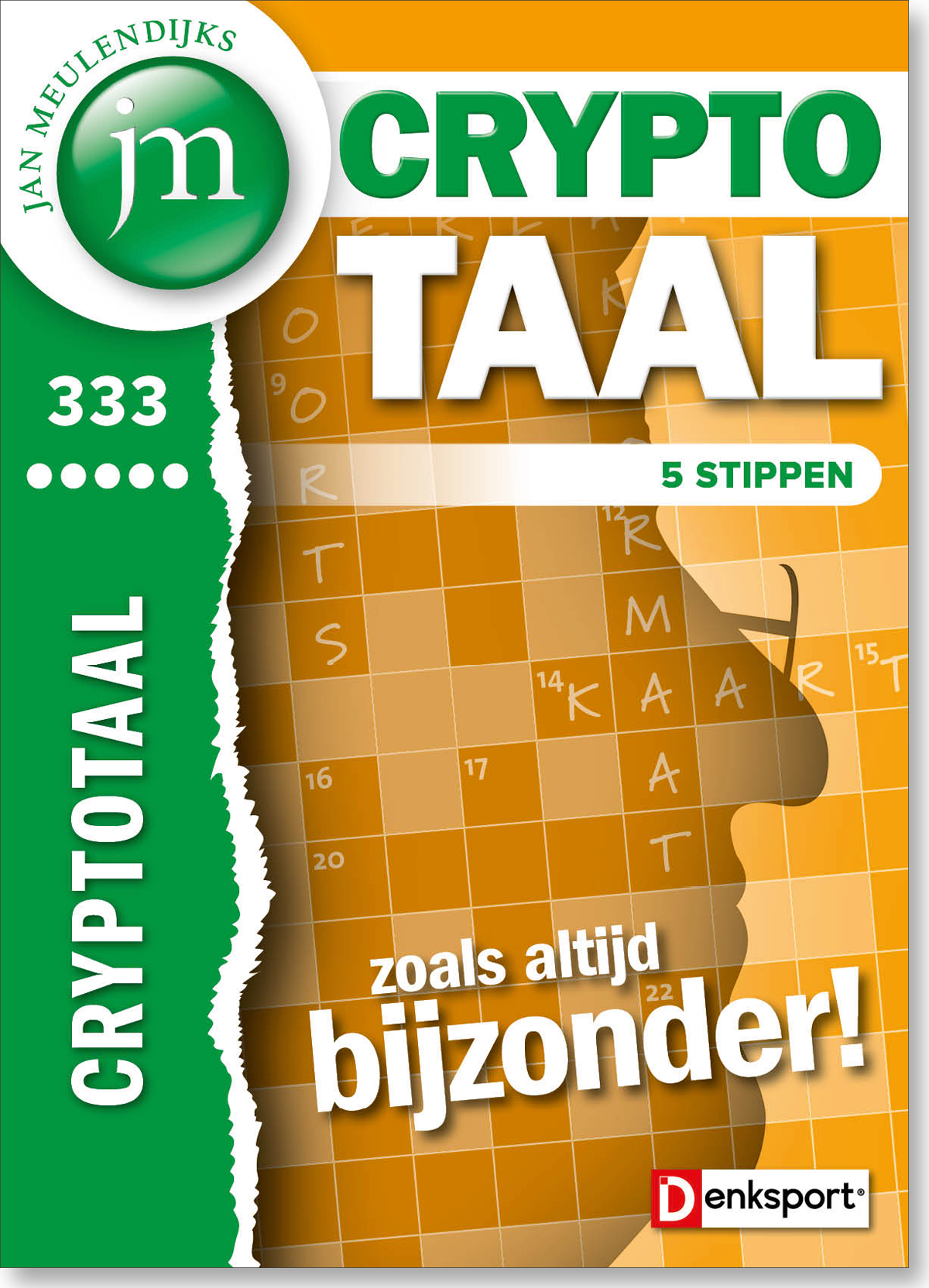 Jan Meulendijks - Cryptotaal 5* editie 333