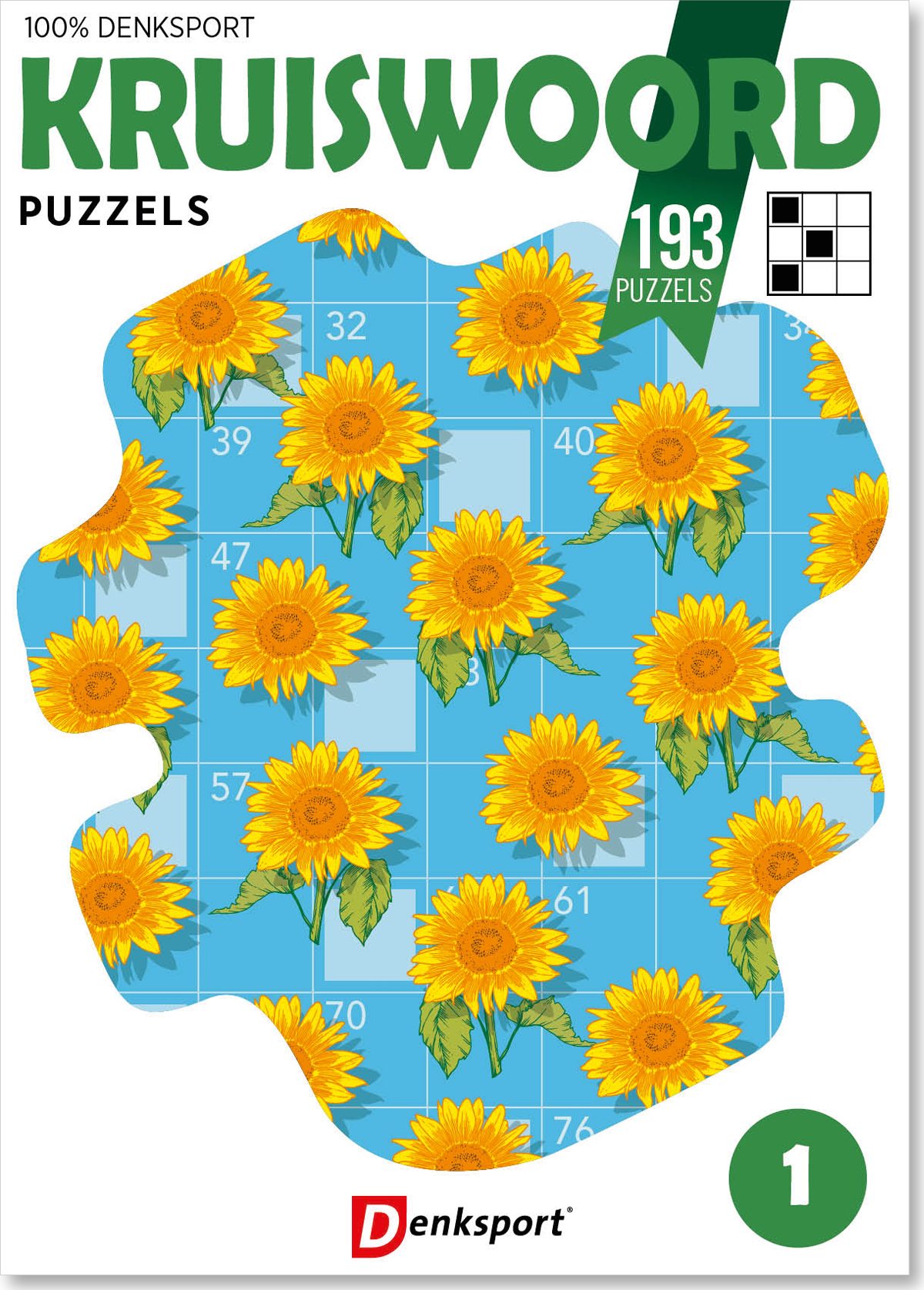 Denksport Kruiswoord puzzels	 editie 1