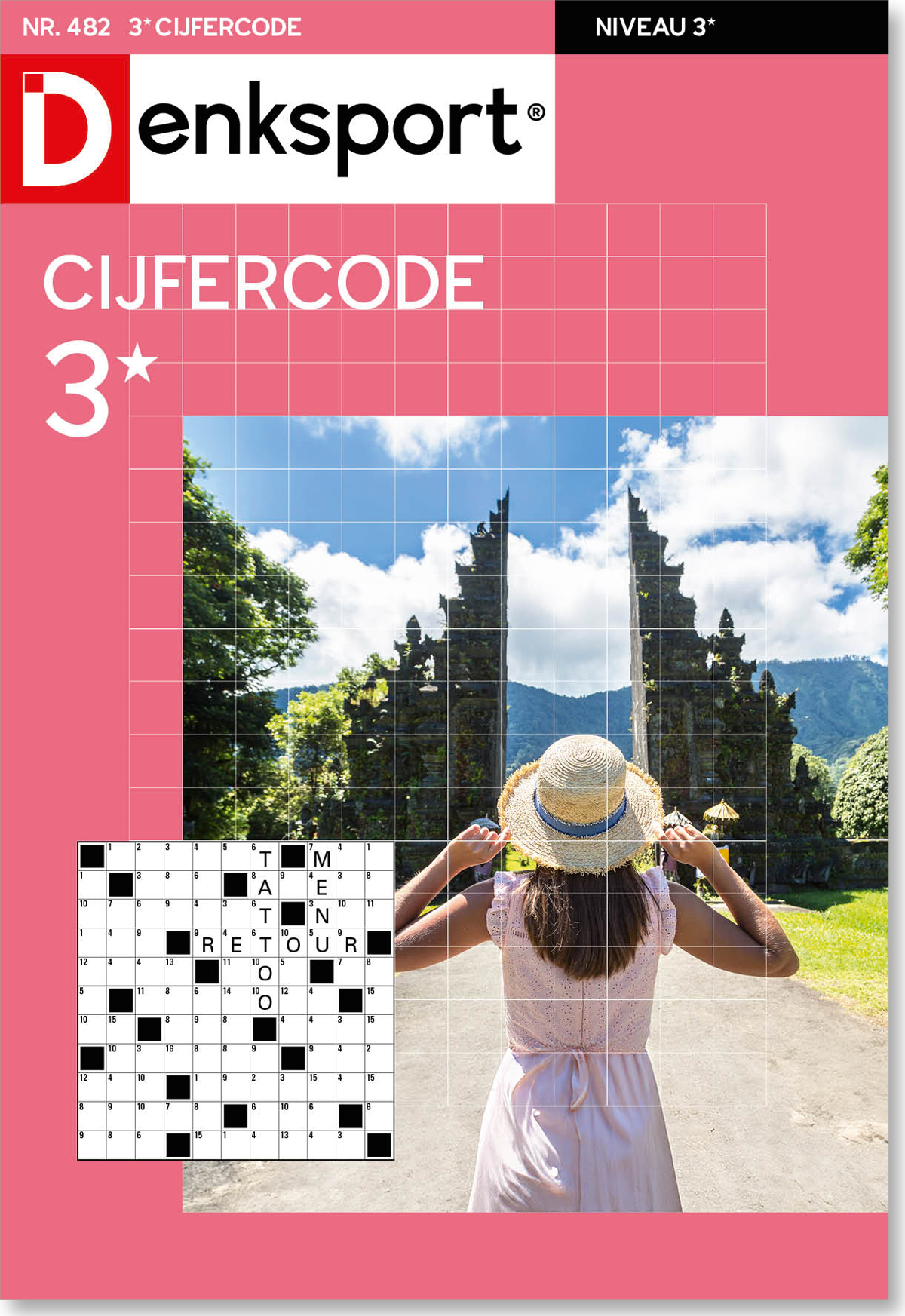 Cijfercode 3* editie 482