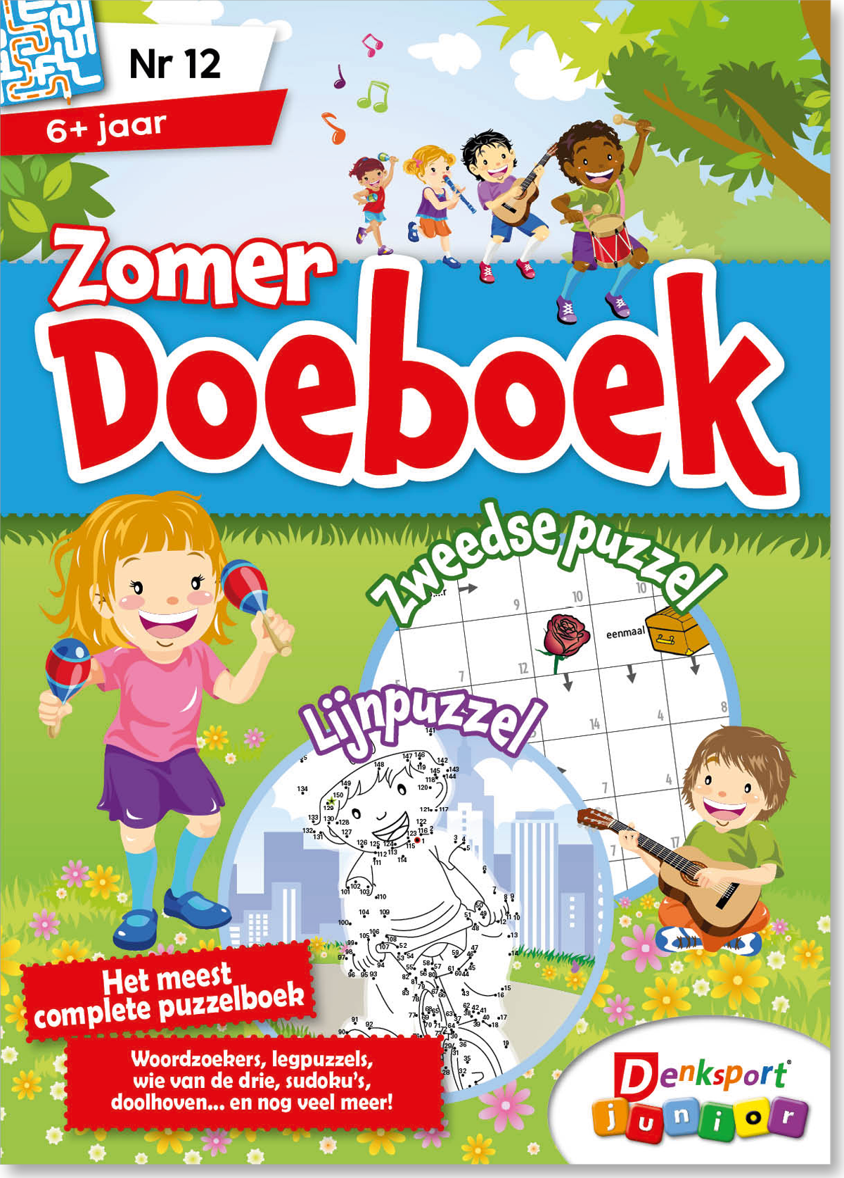 Zomer-Winter doeboek editie 12