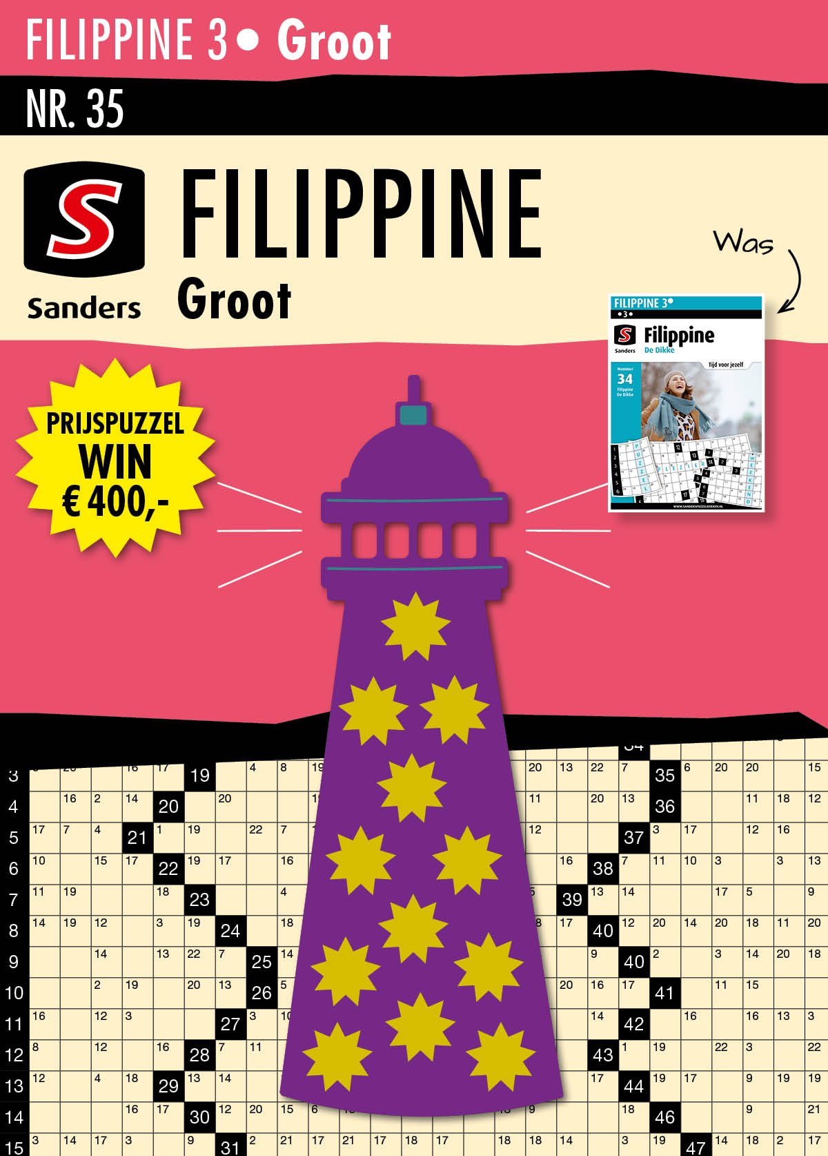 Fillippine 3* Groot editie 35
