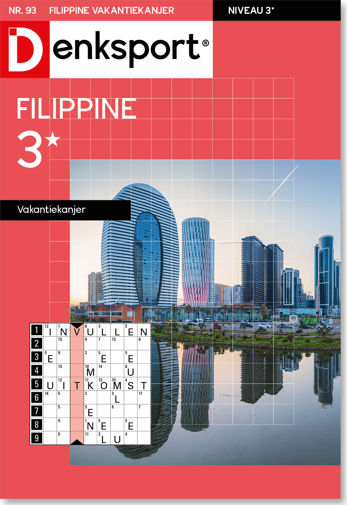 Filippine 3* vakantiekanjer editie 93