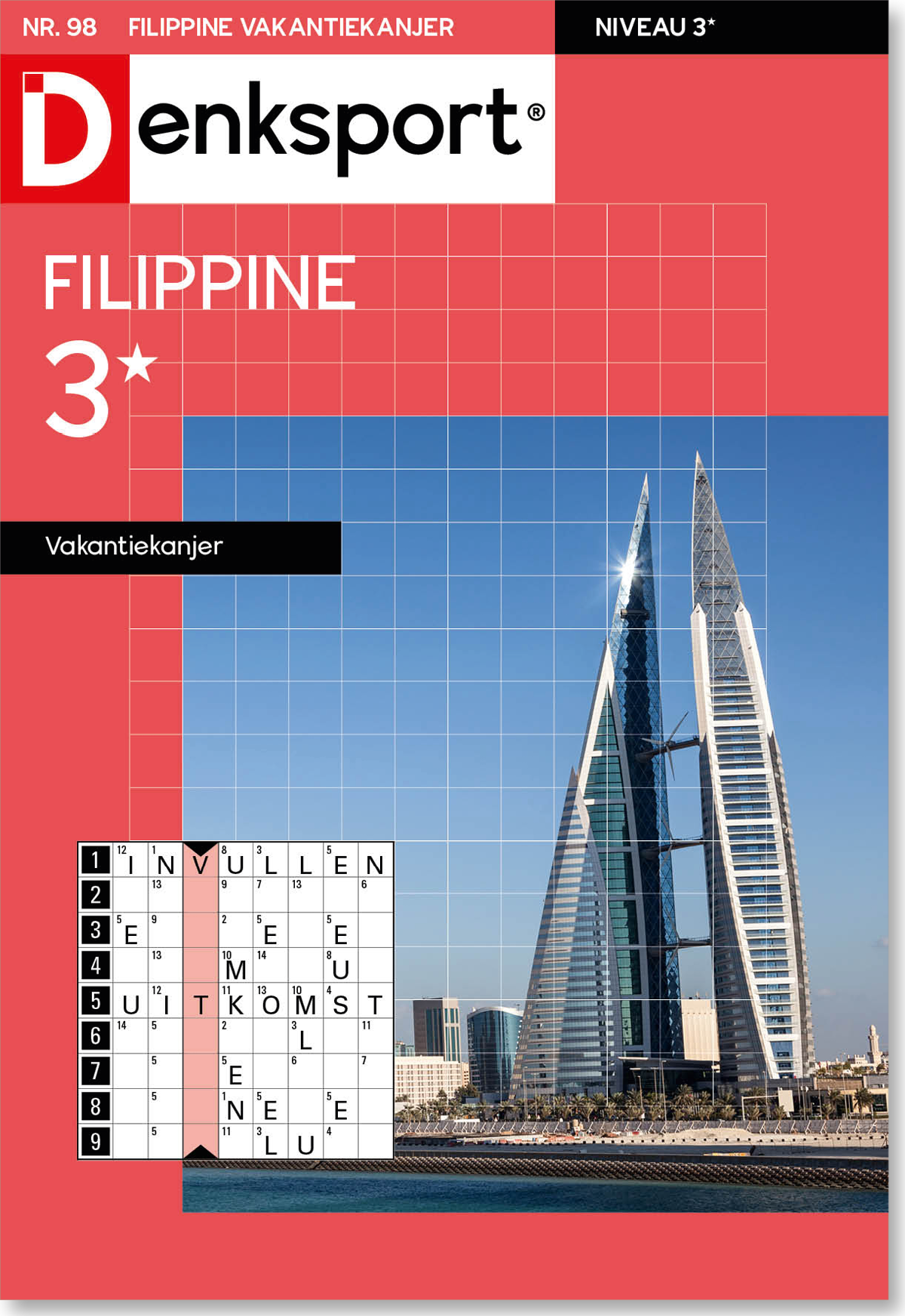 Filippine 3* vakantiekanjer editie 98