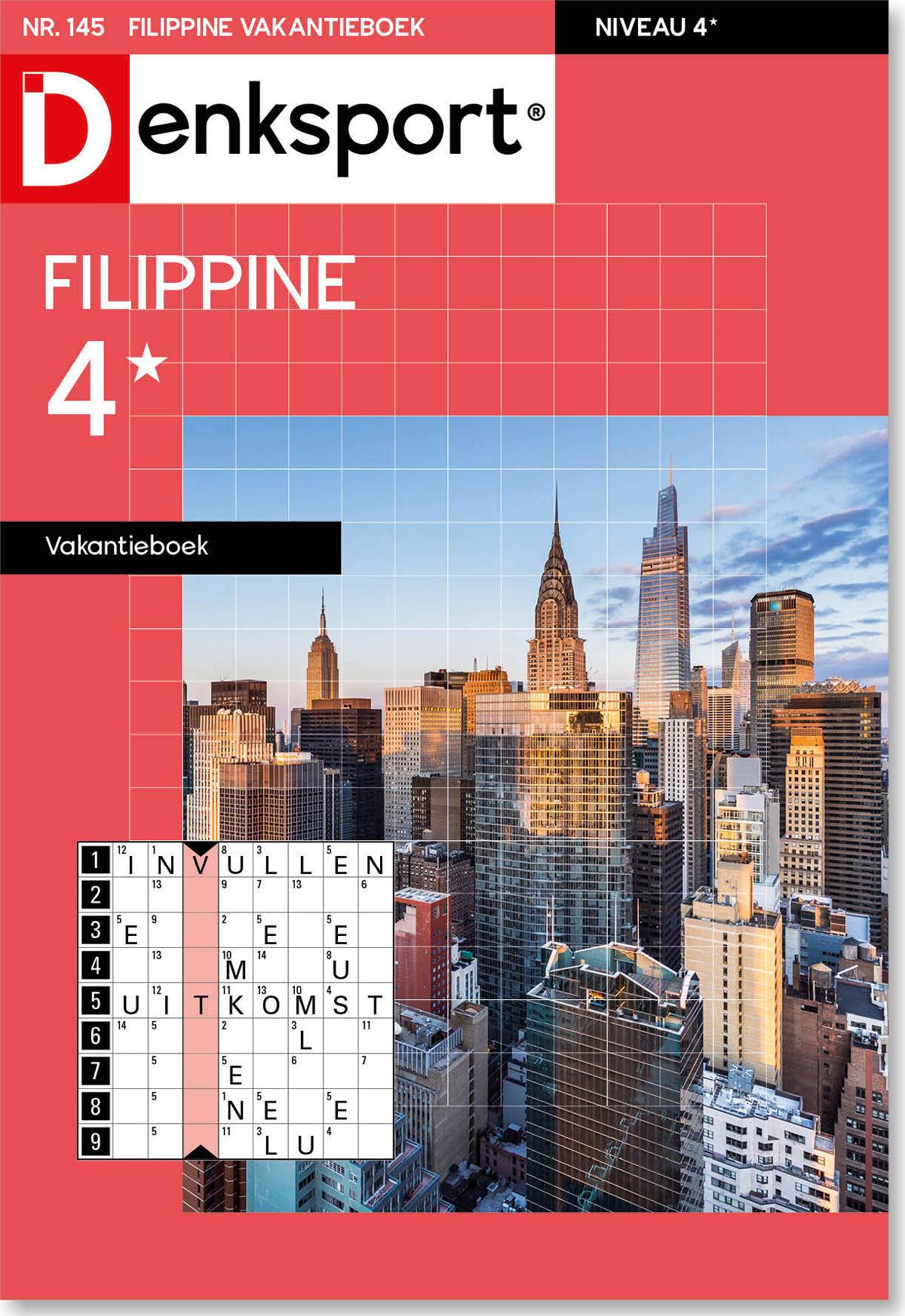 Filippine 4* vakantieboek editie 145