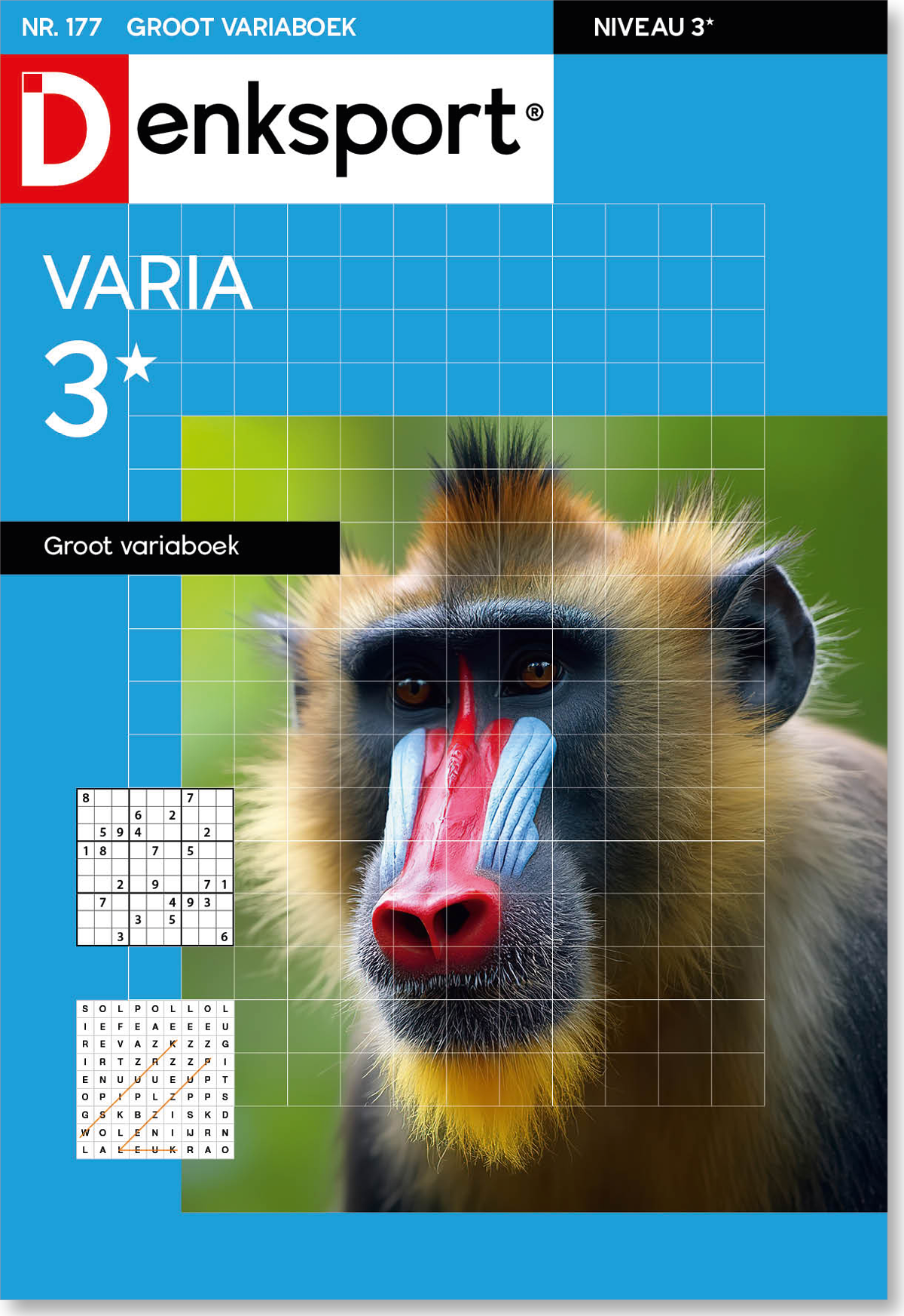 Varia 3* groot variaboek editie 177