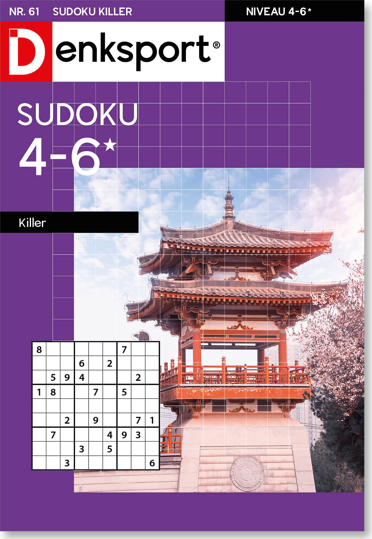 Sudoku 4-6* killer editie 61