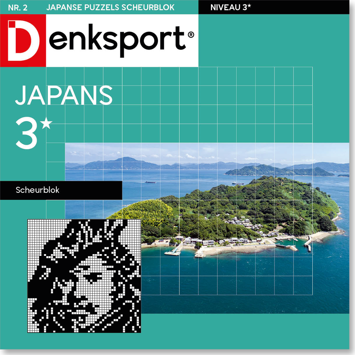 Japanse puzzel 3* scheurblok editie 2
