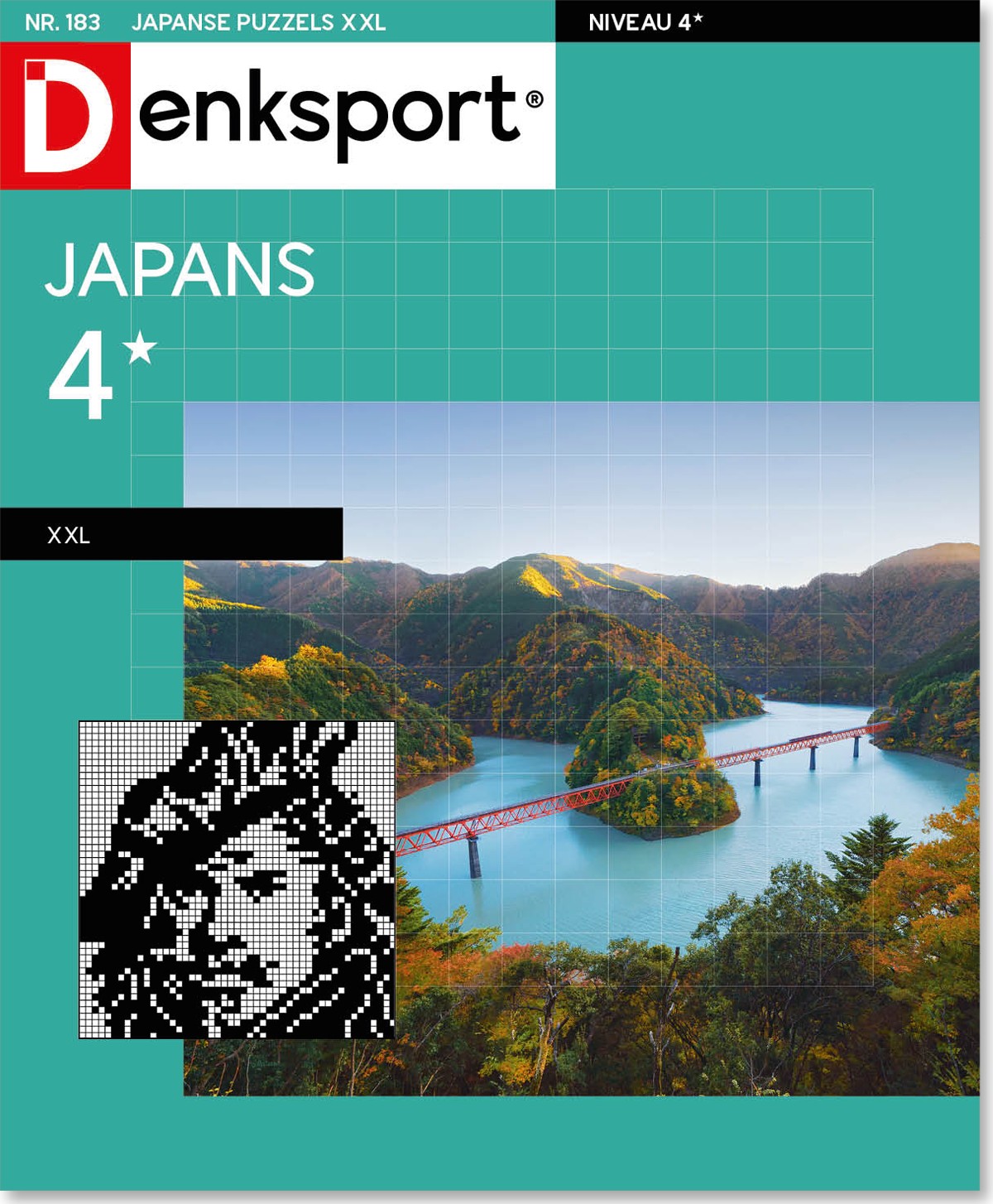 Japanse puzzels 4* XXL editie 183