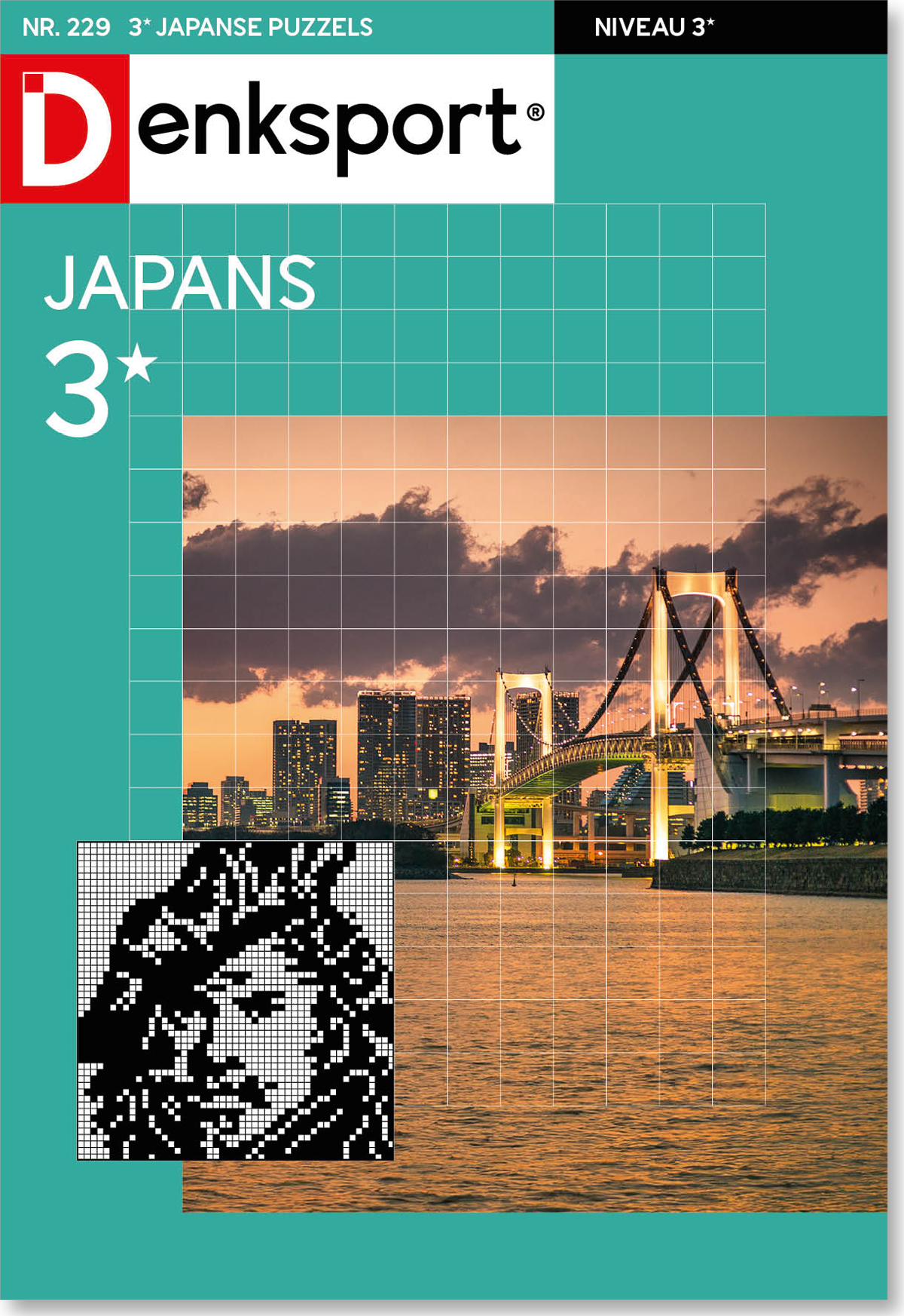 Japanse puzzels 3* editie 229