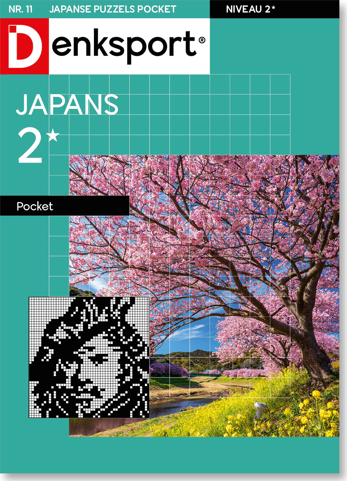 Japanse puzzels 2* pocket editie 11