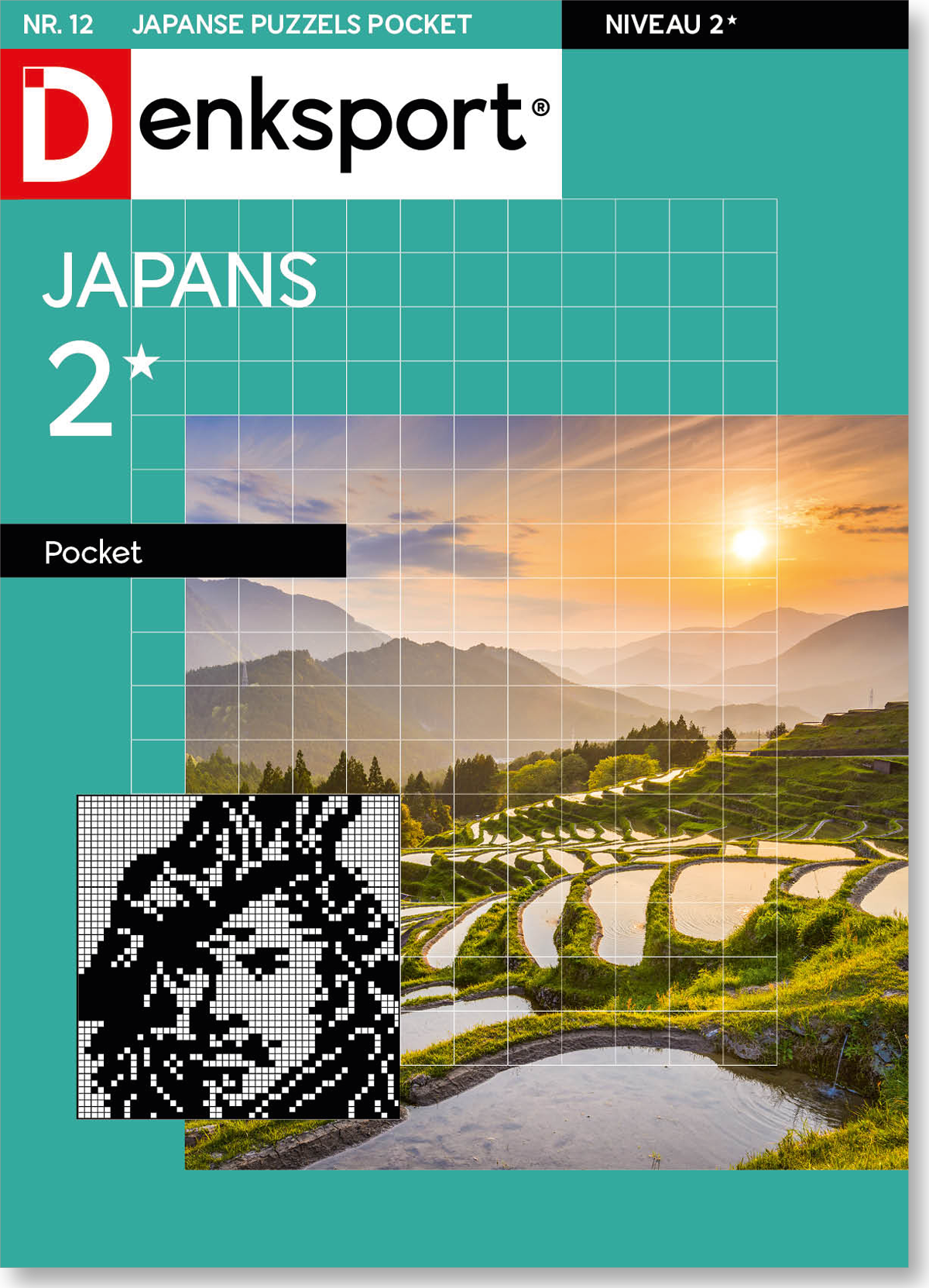 Japanse puzzels 2* pocket editie 12