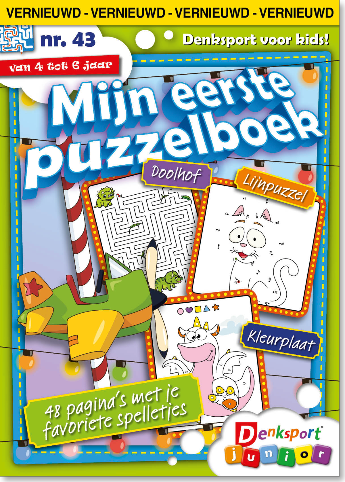 Mijn eerste puzzelboek editie 43
