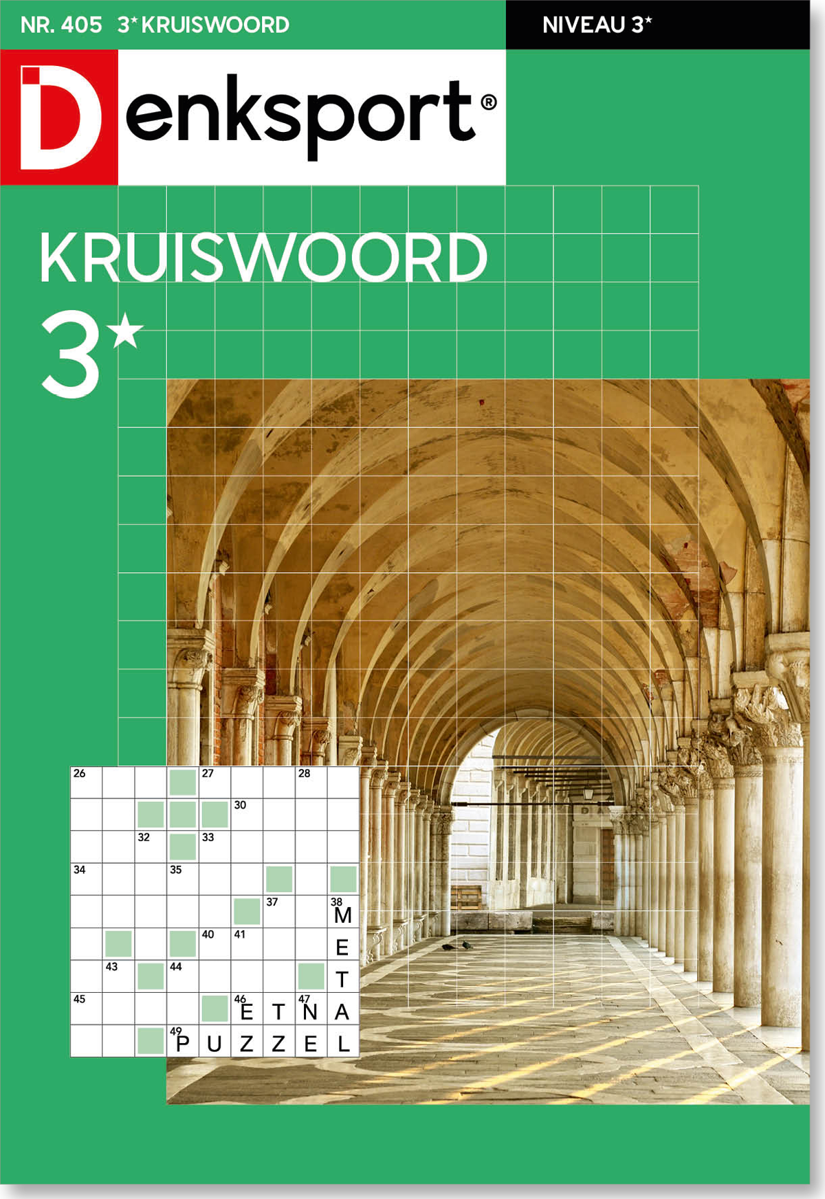 Kruiswoord 3* editie 405