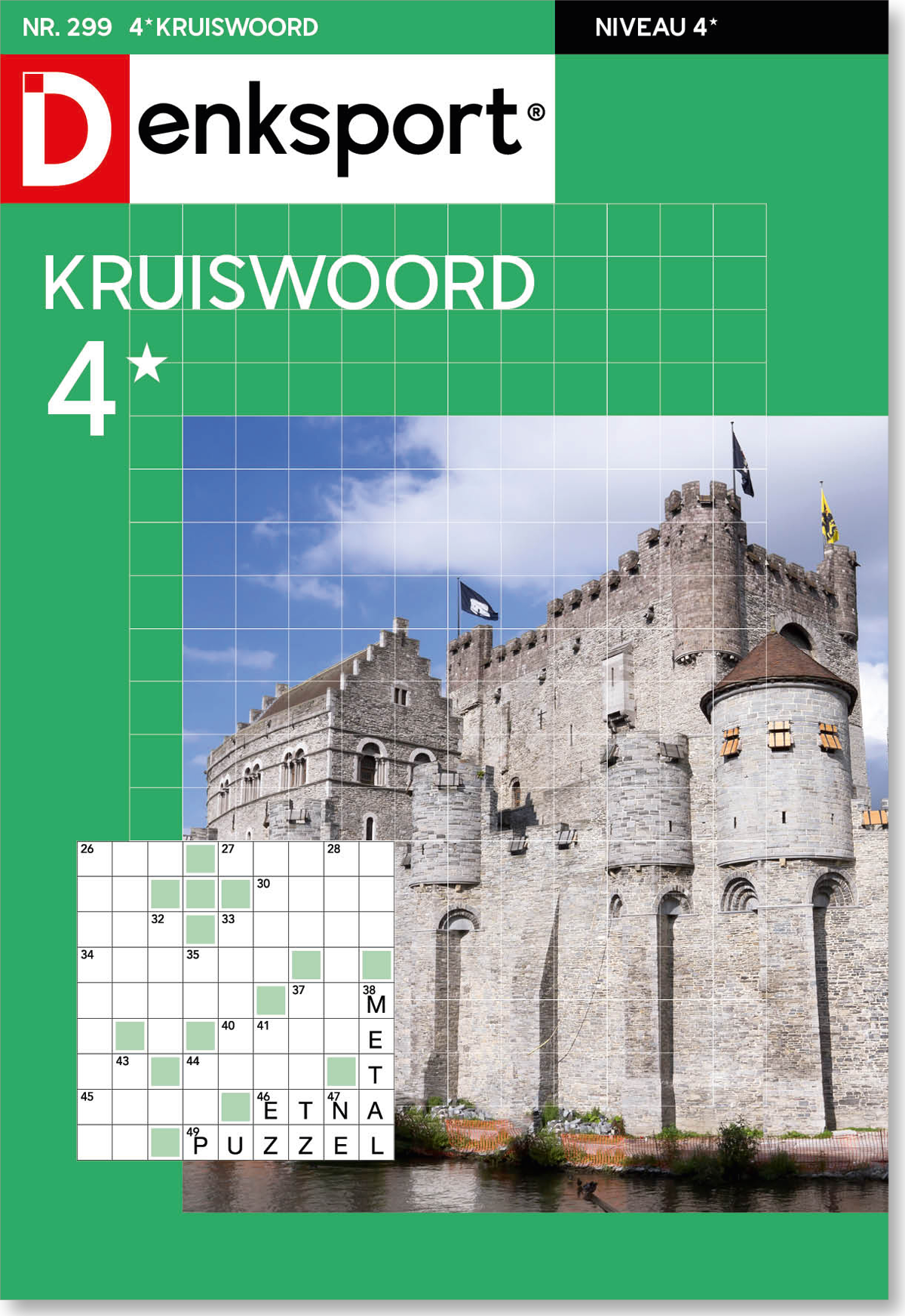 Kruiswoord 4* editie 299