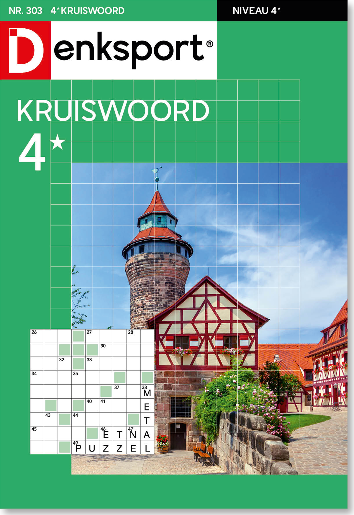 Kruiswoord 4* editie 303