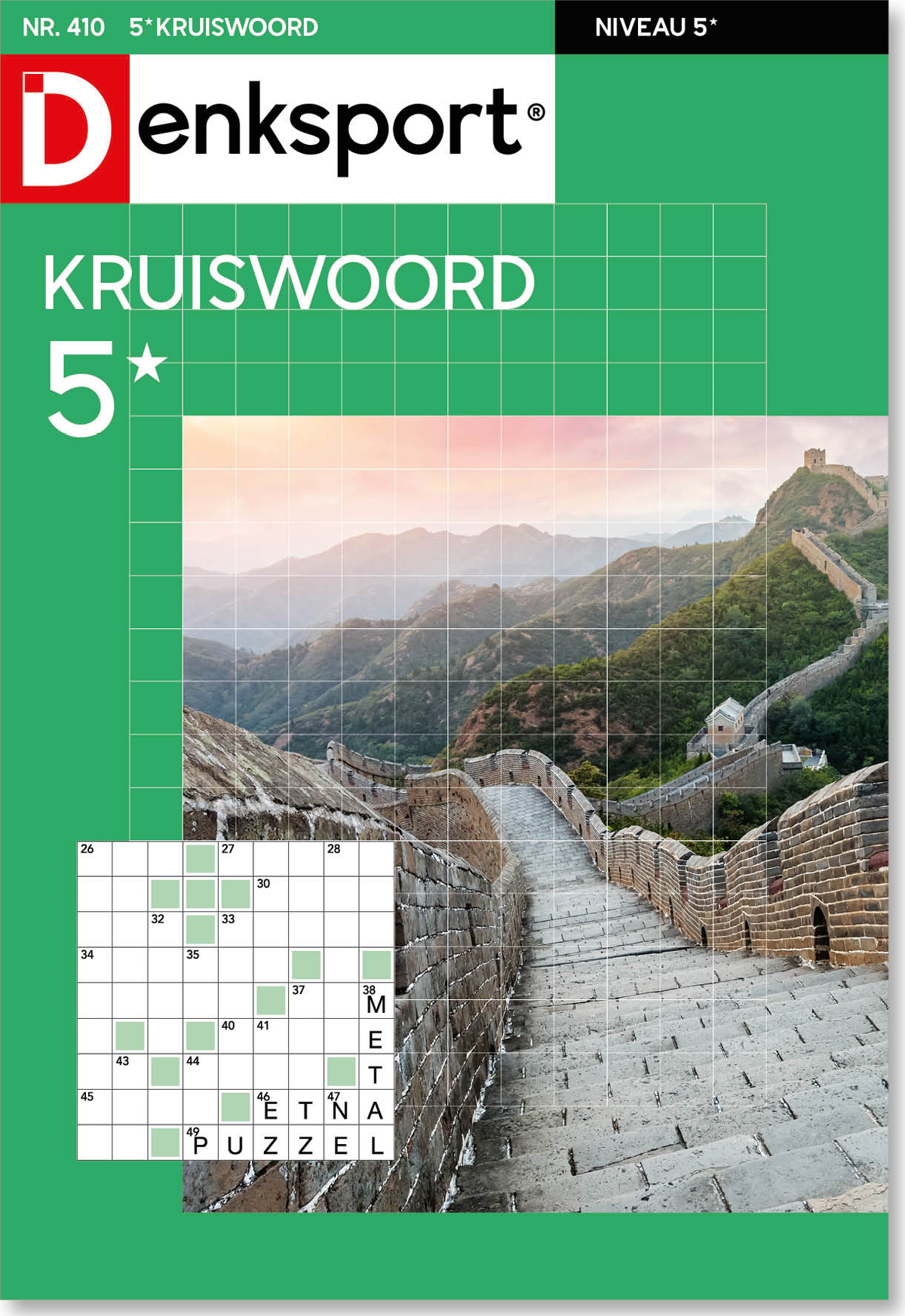 Kruiswoord 5* editie 410