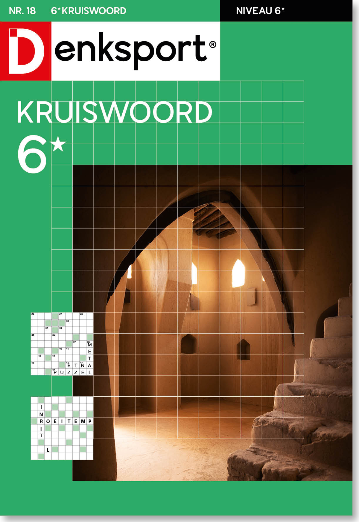 Kruiswoord 6* editie 18